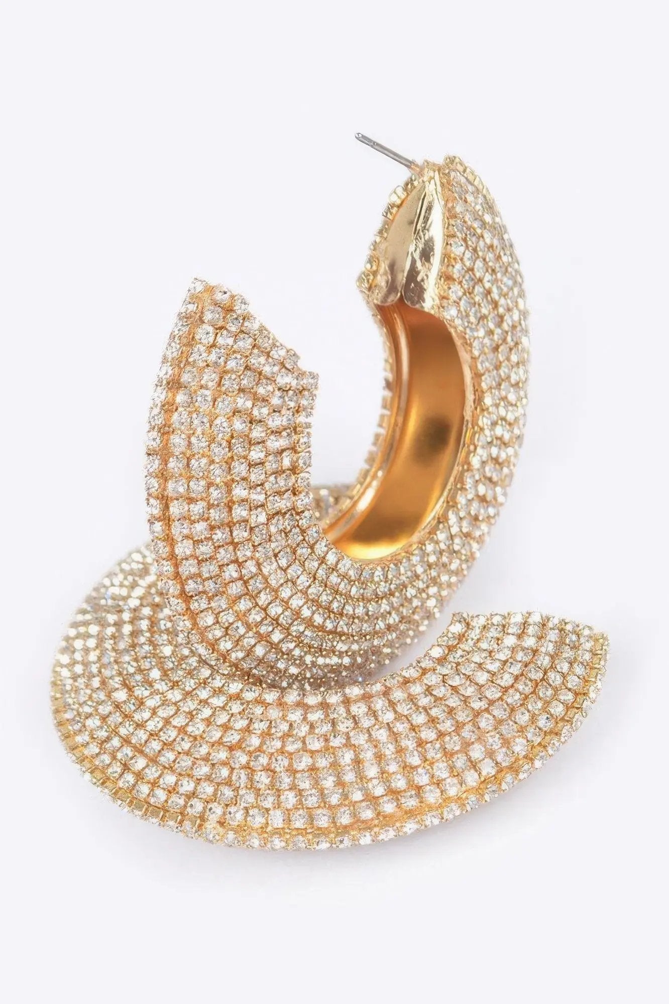 Rhinestone Earring - DressAffection