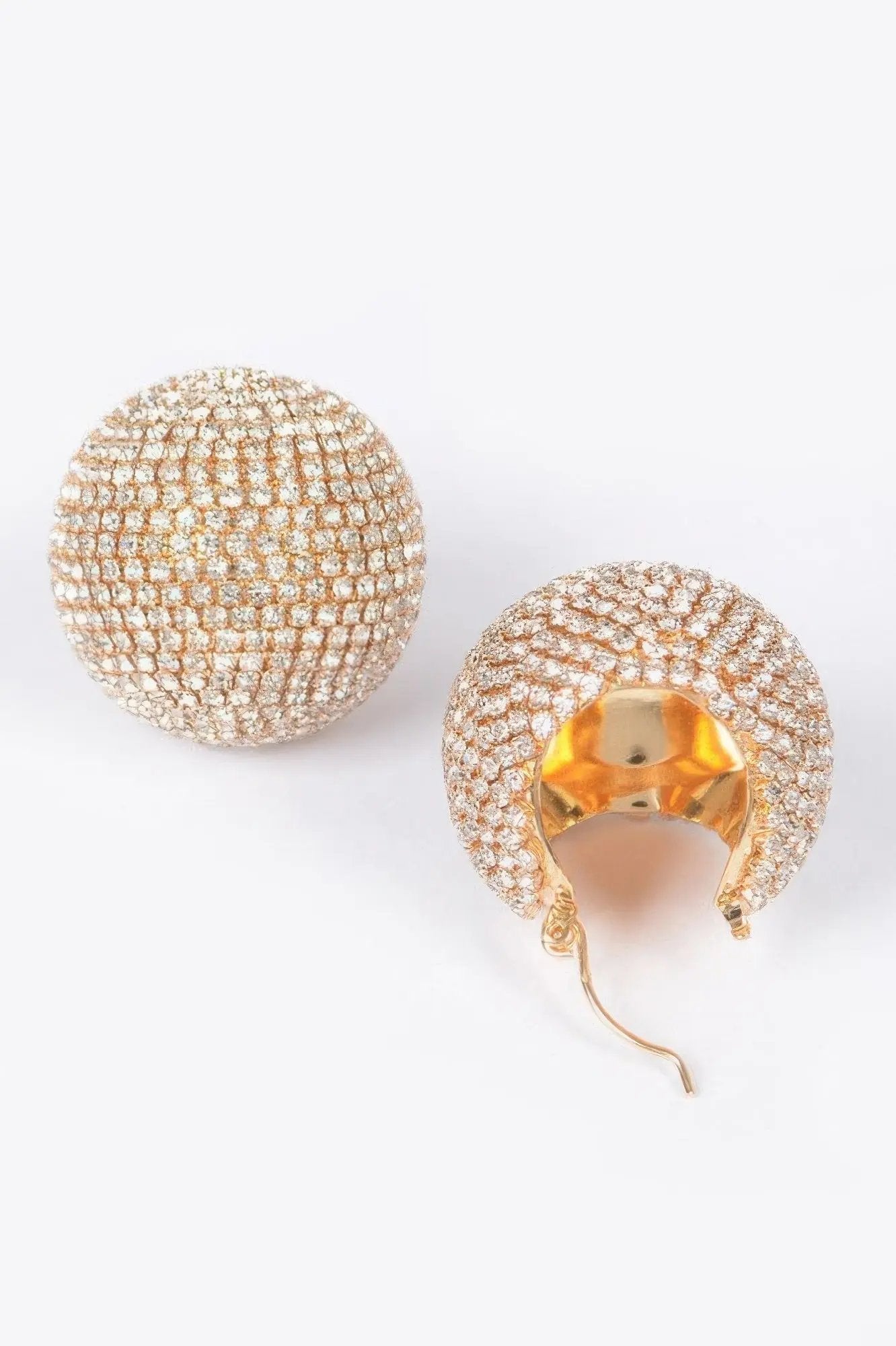 Rhinestone Earring - DressAffection