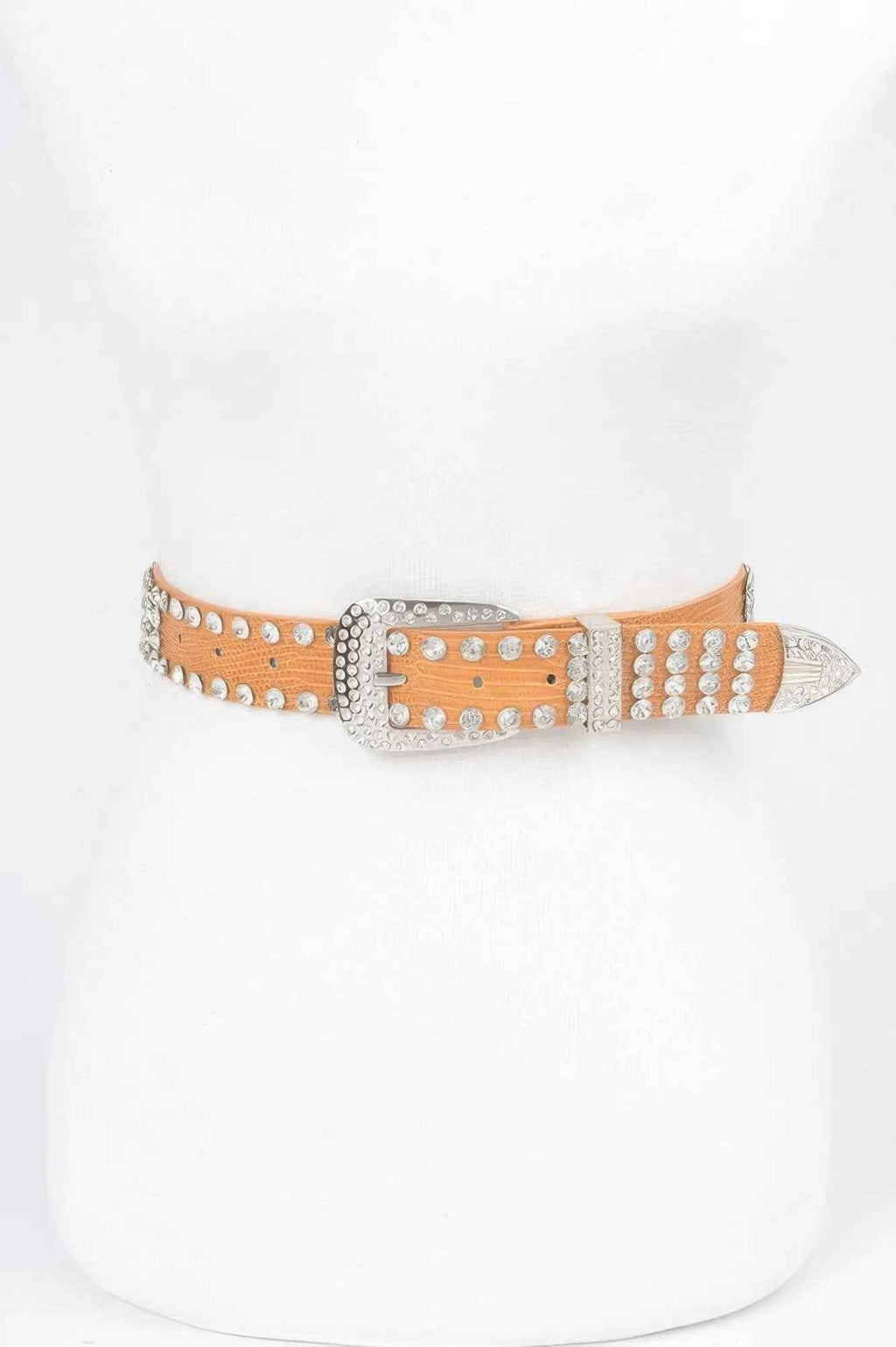 Rhinestone Multi Metal Belt
