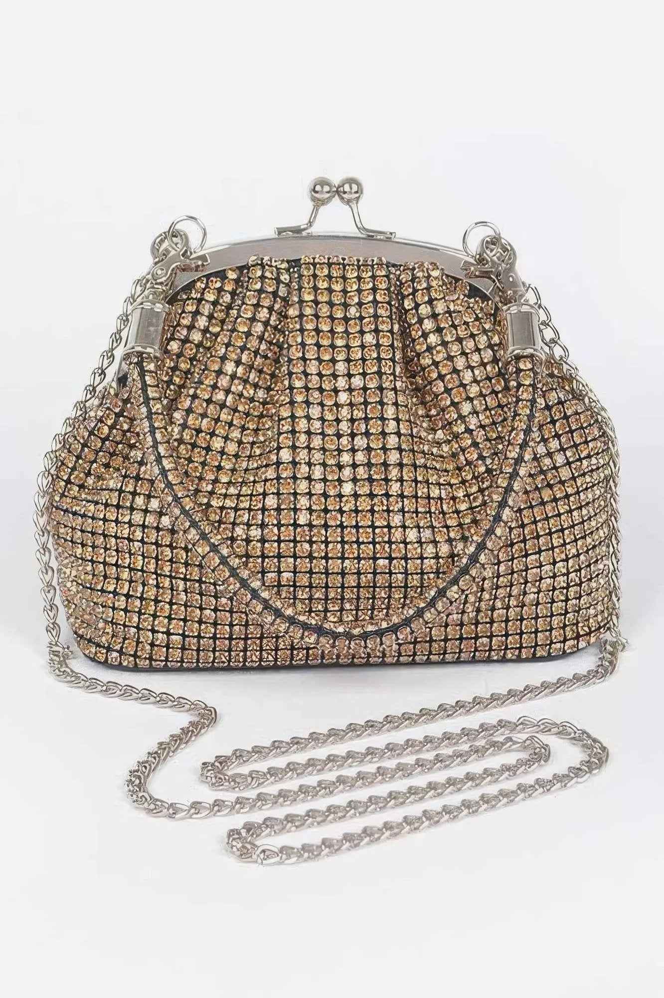 Rhinestone Party Clutch