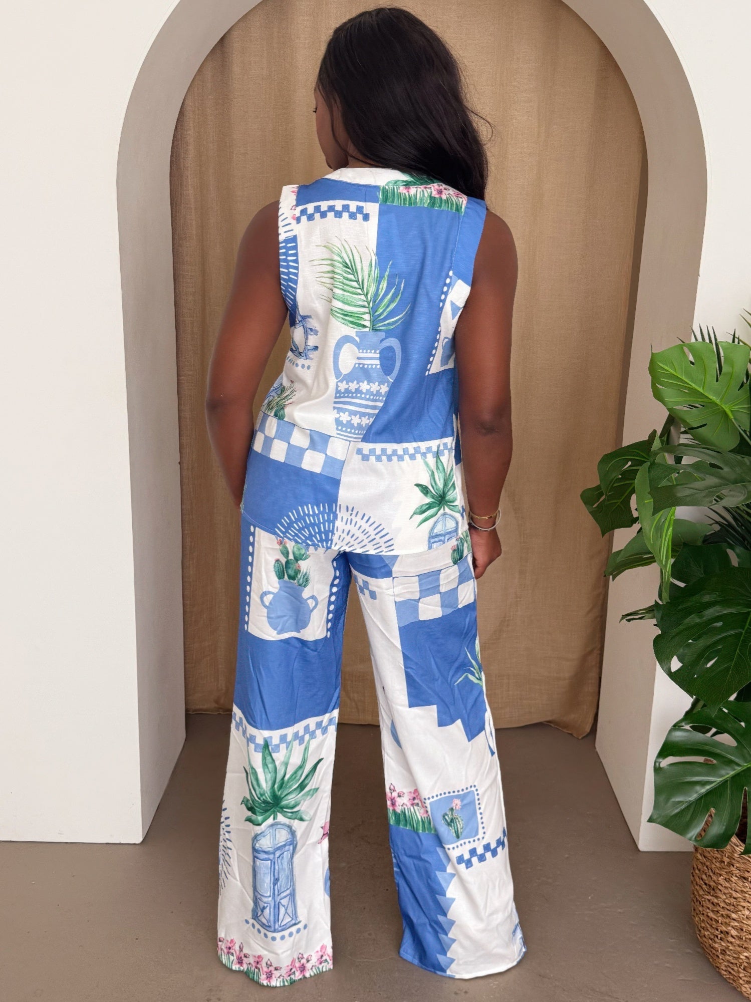 Santorini Vista Set - DressAffection