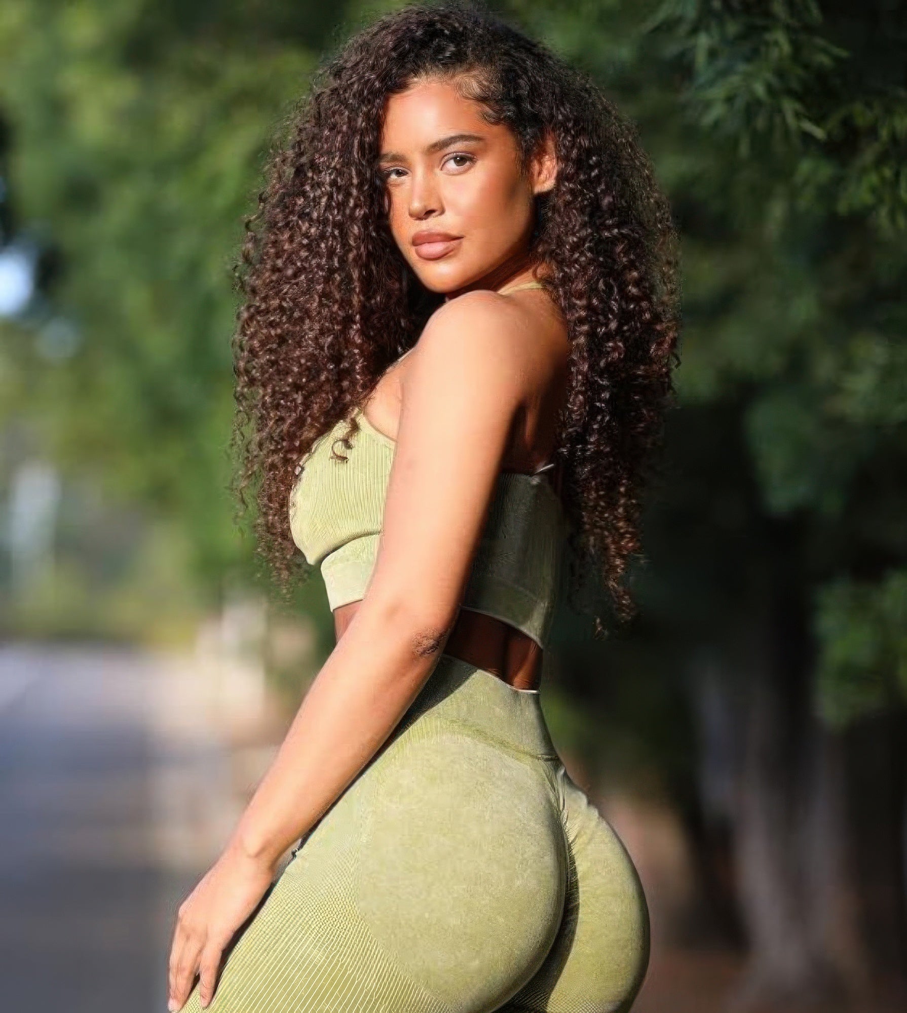 Sculpting Yoga Set - DressAffection