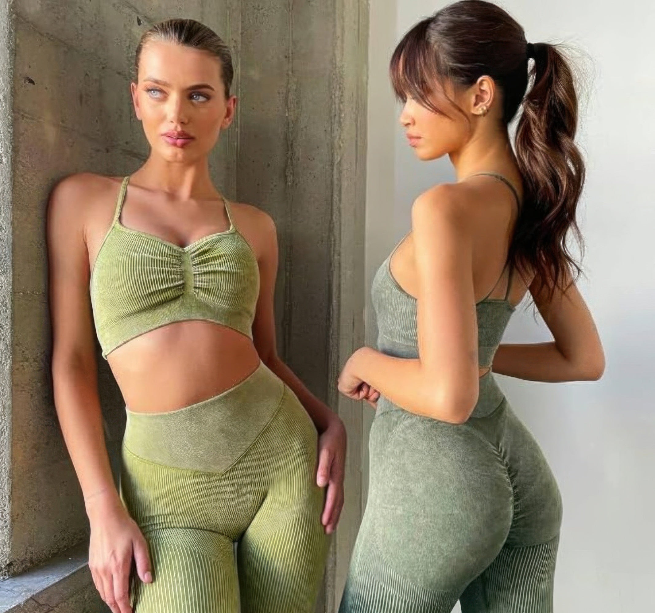 Sculpting Yoga Set - DressAffection