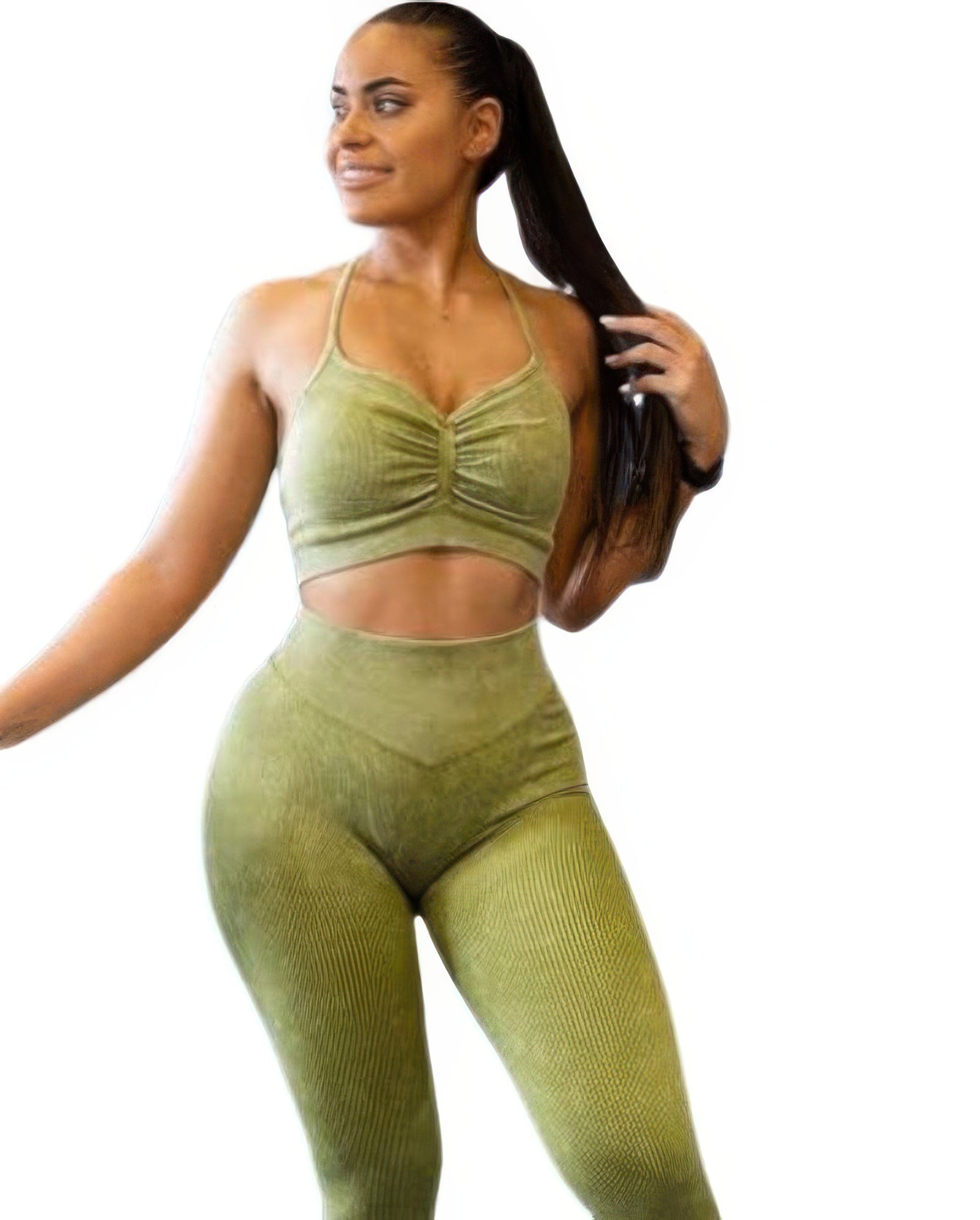 Sculpting Yoga Set - DressAffection