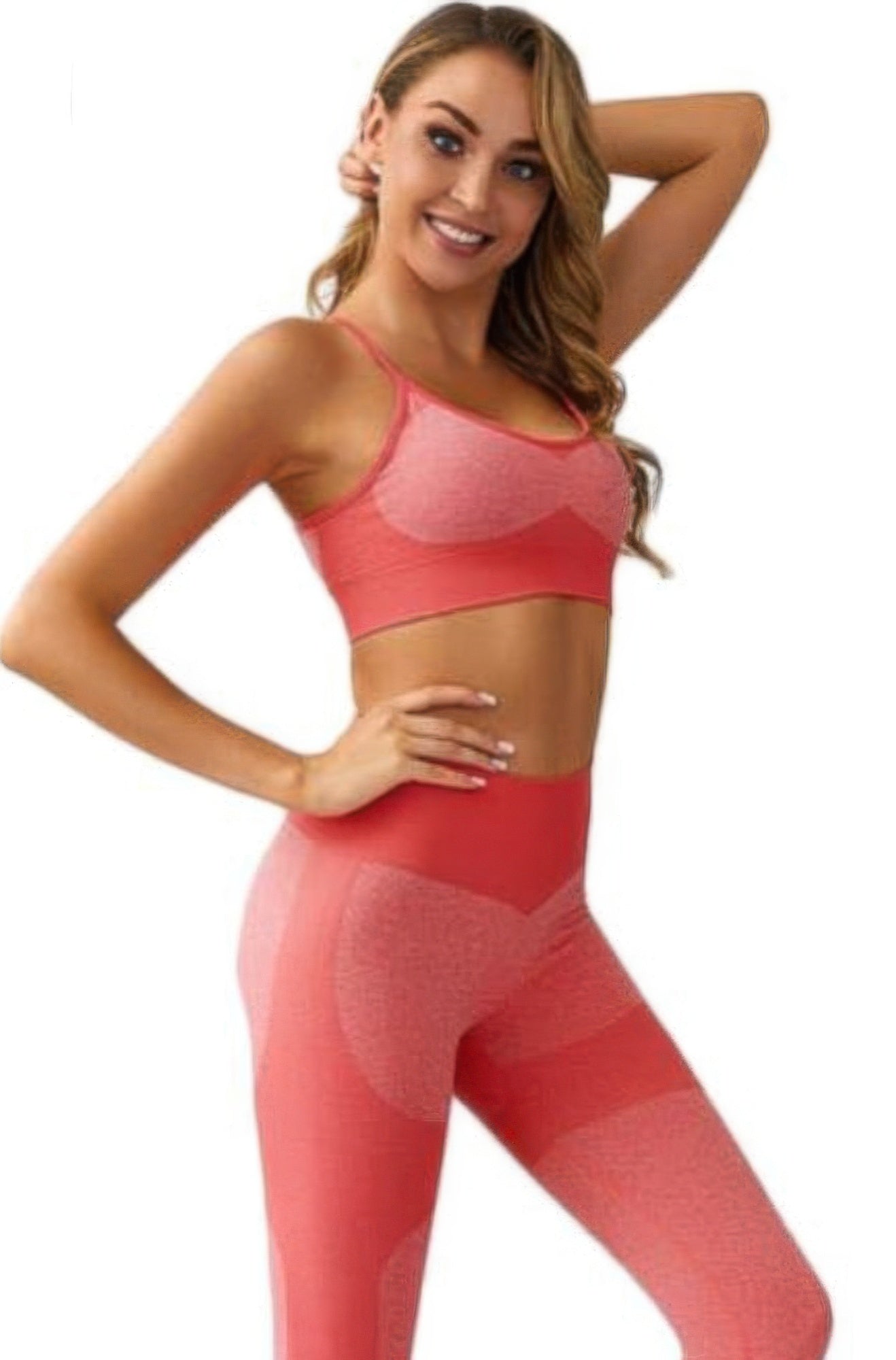 Seamless Activewear Two Piece Set - DressAffection