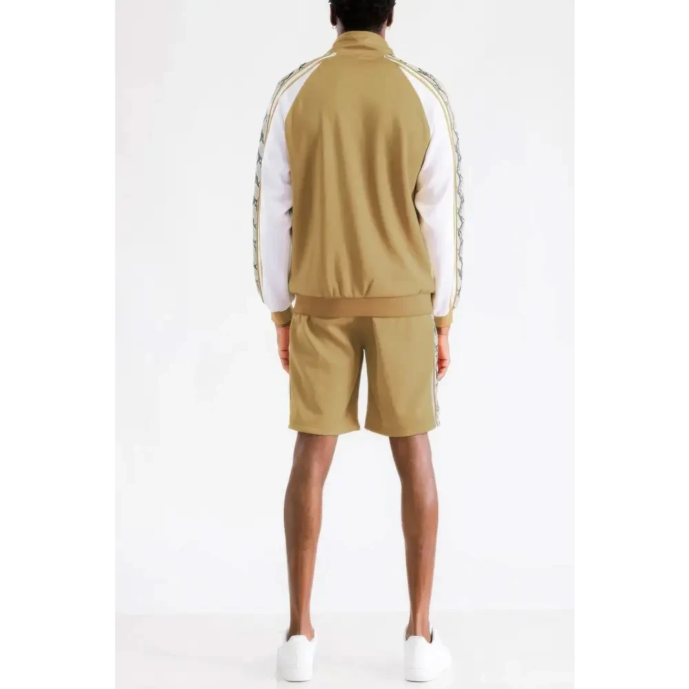 Snake Side Shorts Track Set - DressAffection