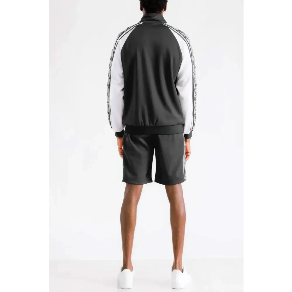 Snake Side Shorts Track Set - DressAffection