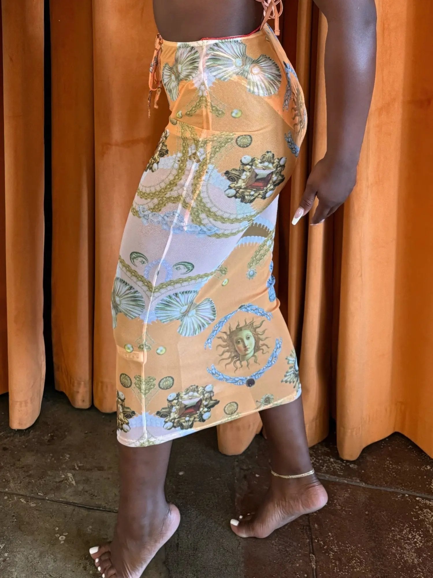 Solar Muse Cover-up Skirt - DressAffection