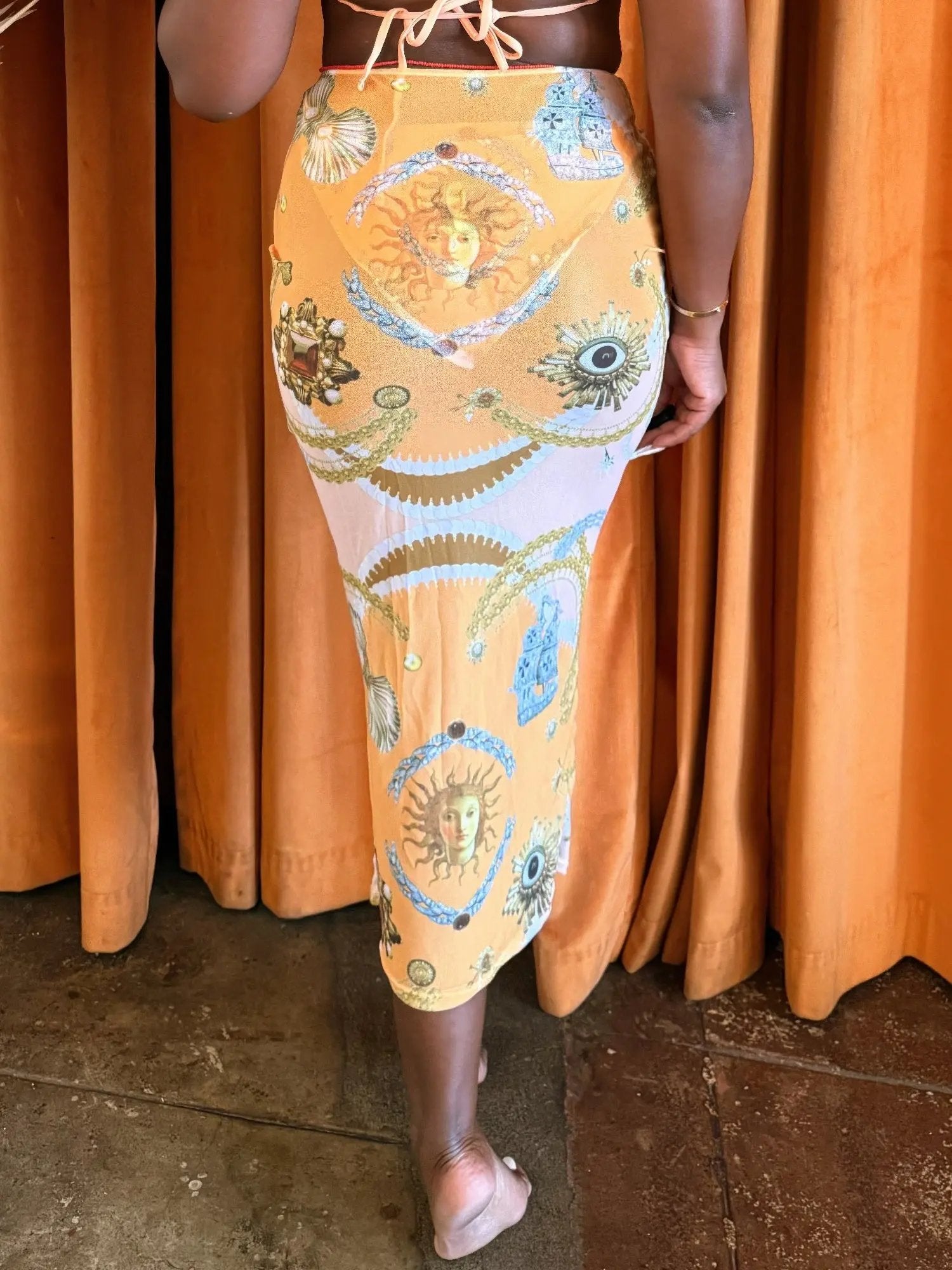 Solar Muse Cover-up Skirt - DressAffection