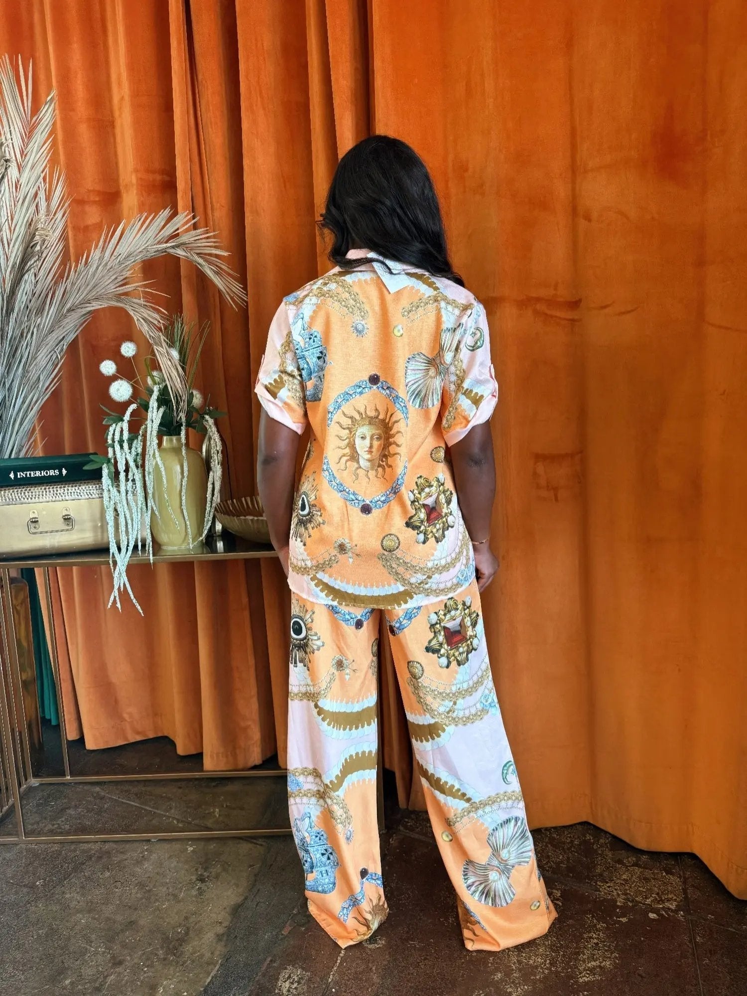 Solar Muse Pants Set - DressAffection