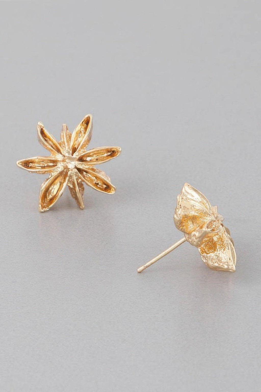 Spice Flower Stud Earrings - DressAffection