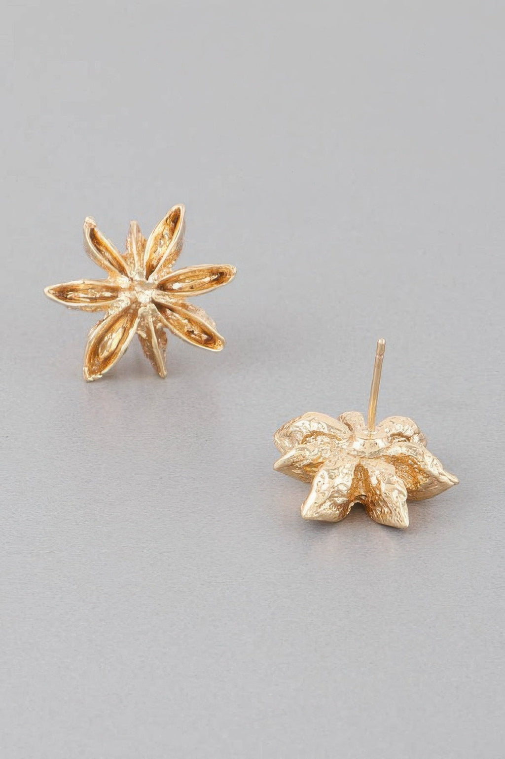 Spice Flower Stud Earrings - DressAffection