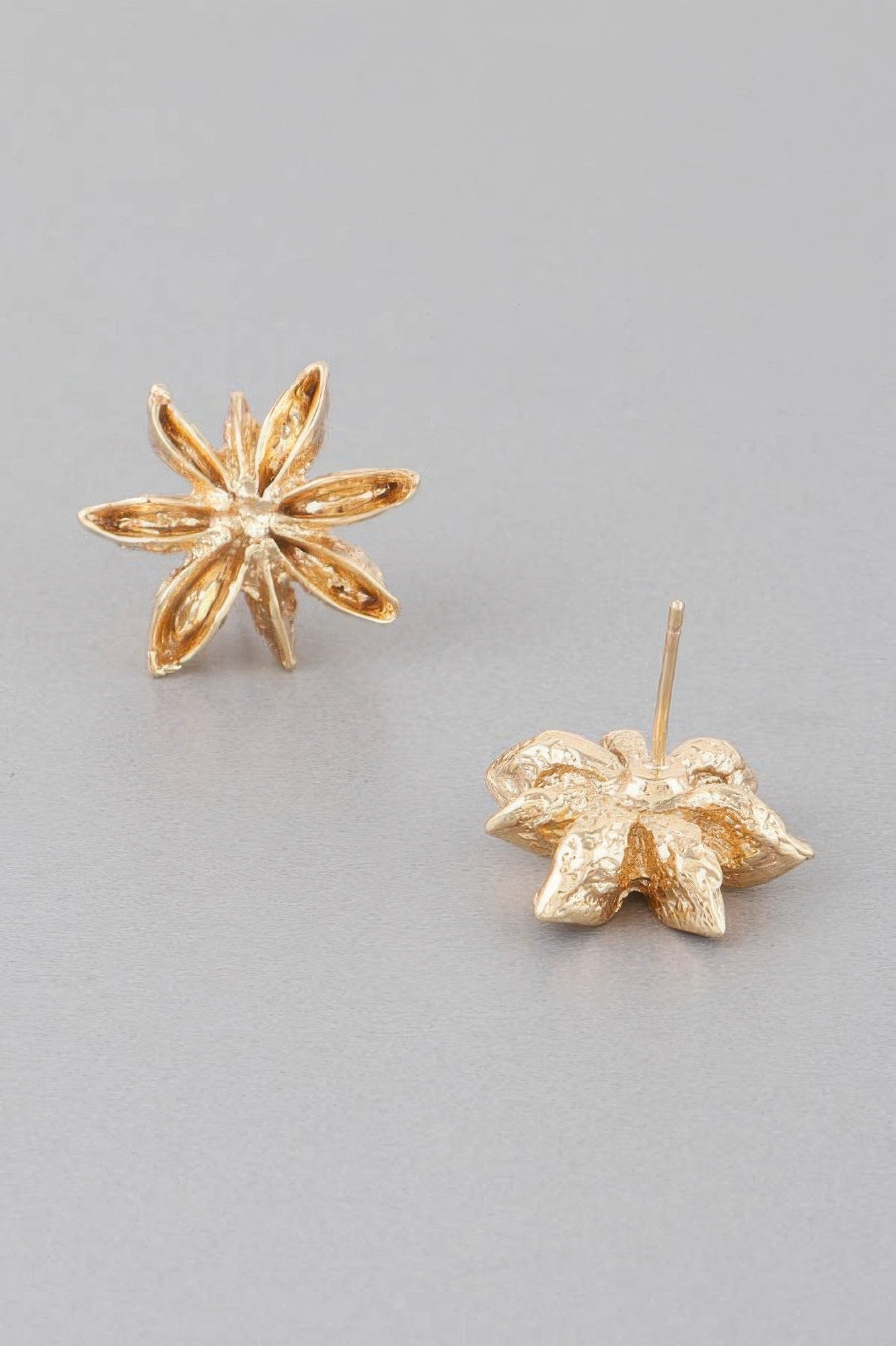 Spice Flower Stud Earrings - DressAffection