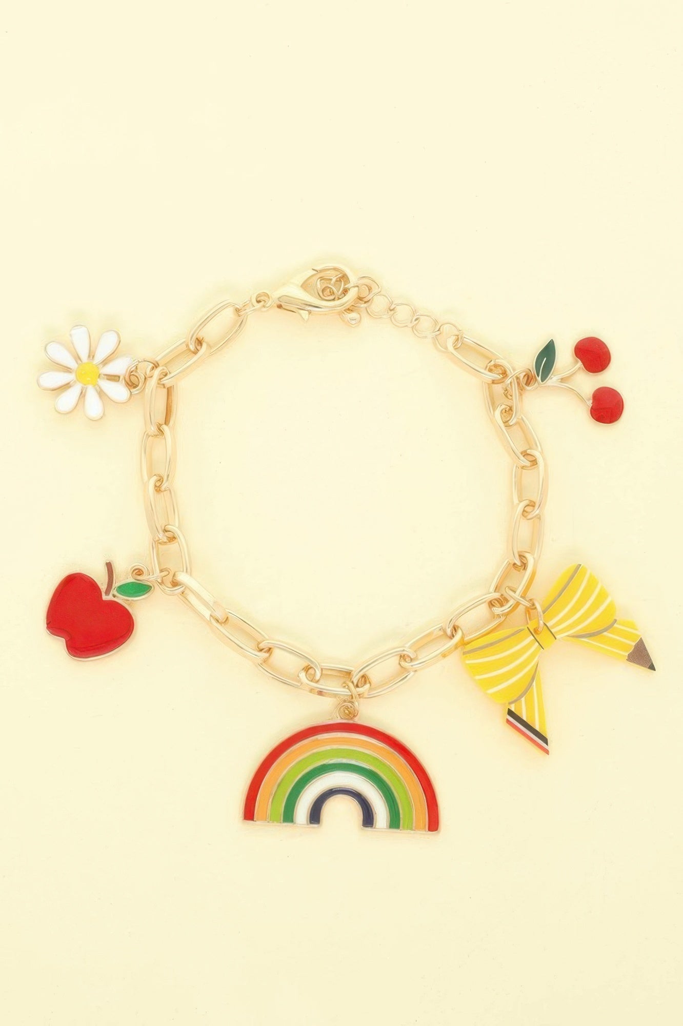 Spring Theme Charm Bracelet - DressAffection