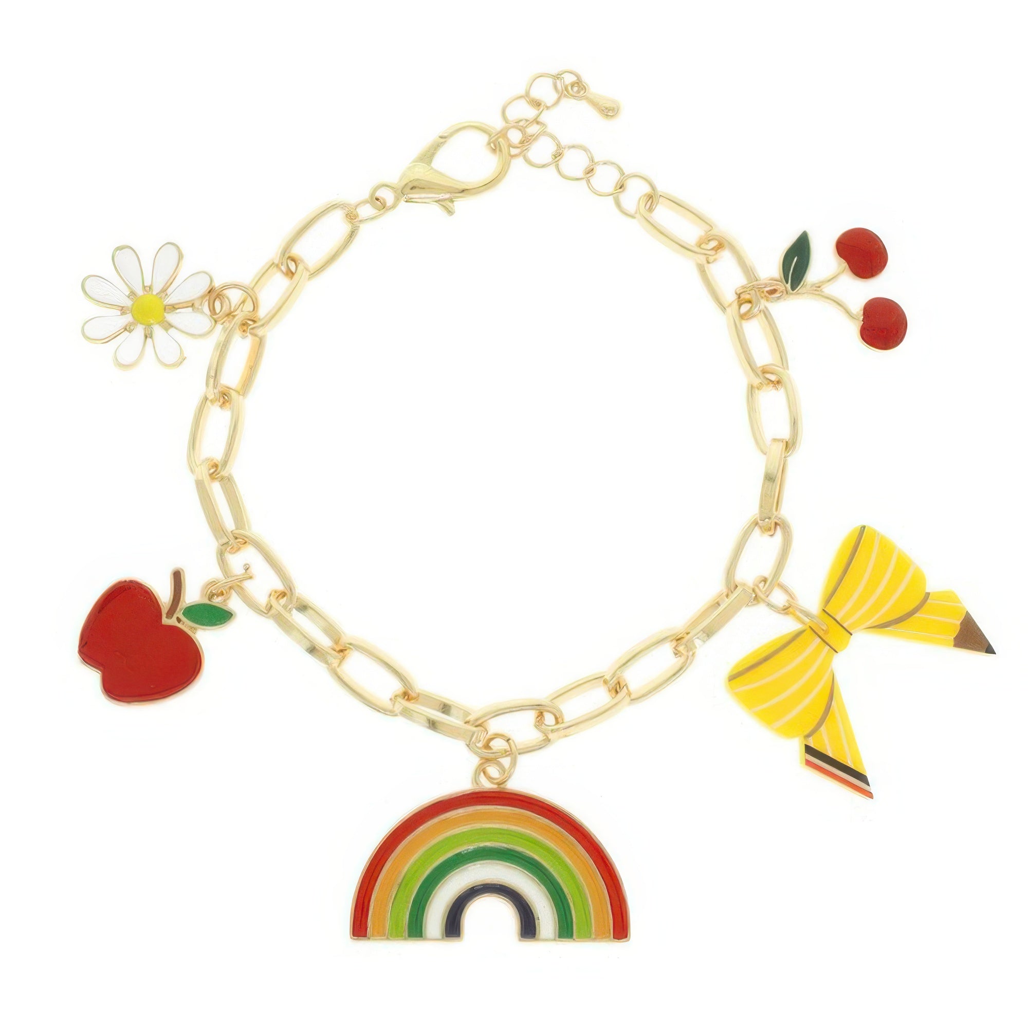 Spring Theme Charm Bracelet - DressAffection
