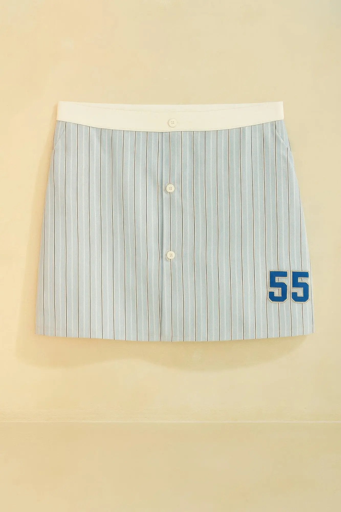 Striped 55 Skort - DressAffection