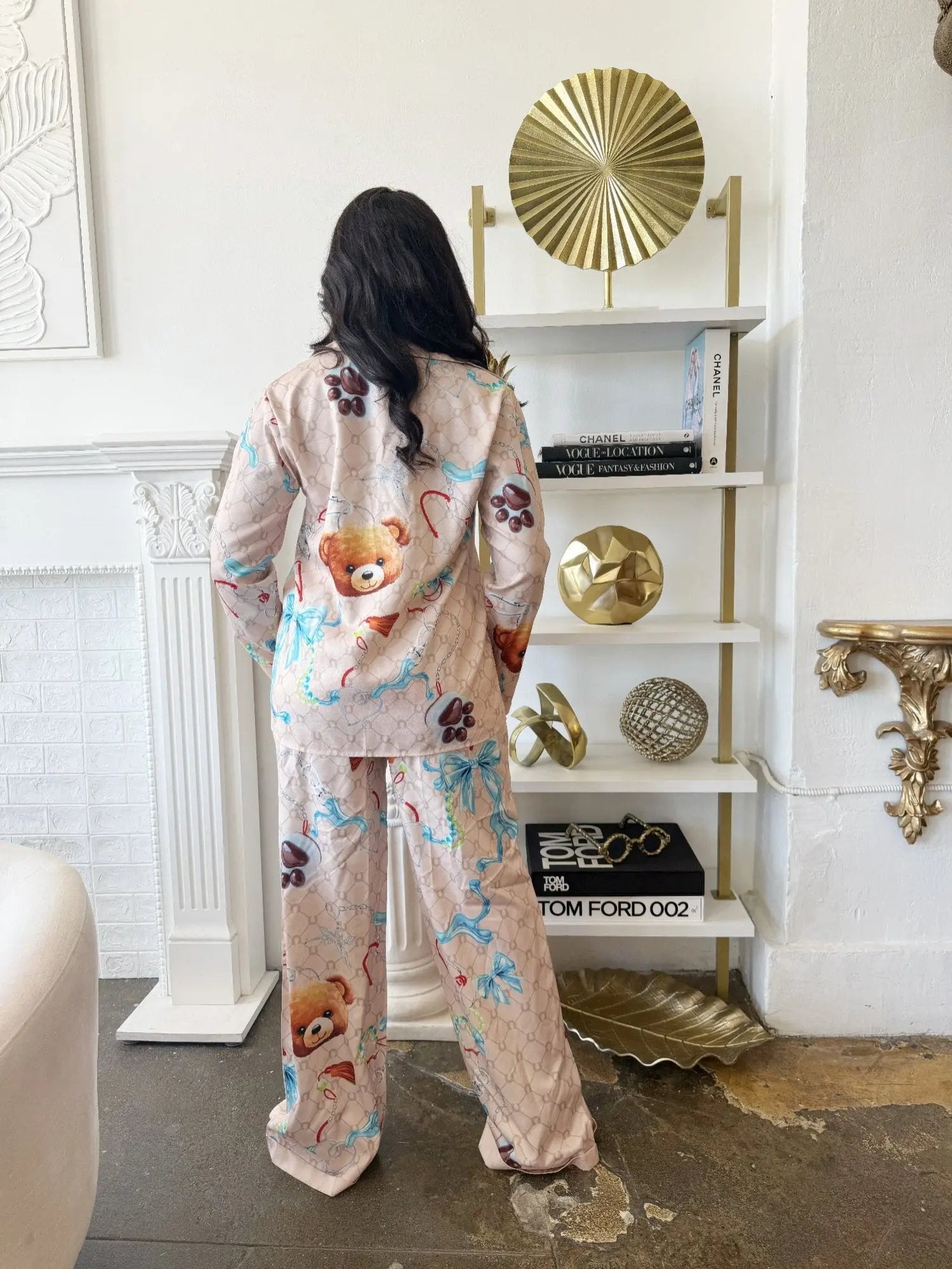 Teddy Dreams Pants Set - DressAffection