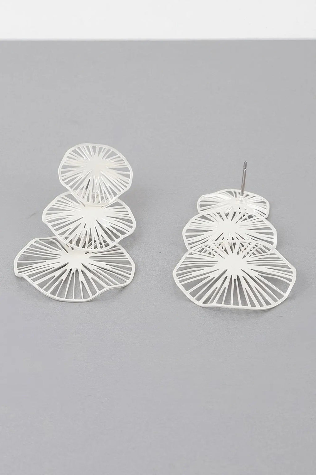 Triple Lemon Drop Earrings - DressAffection