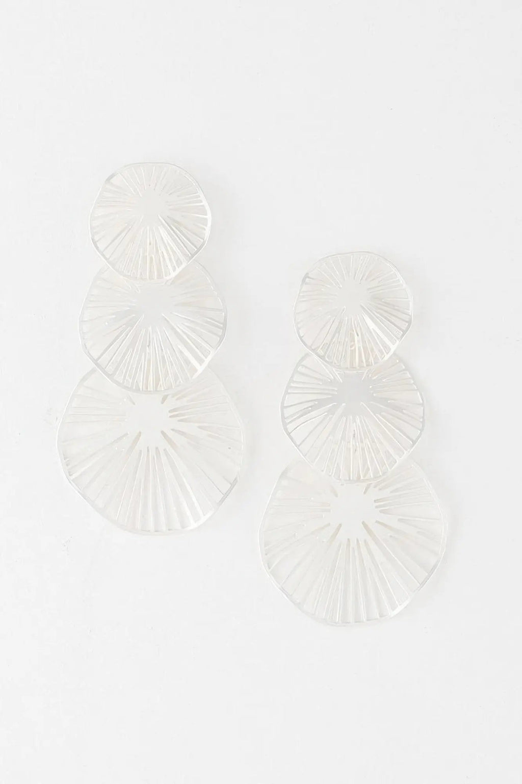 Triple Lemon Drop Earrings - DressAffection