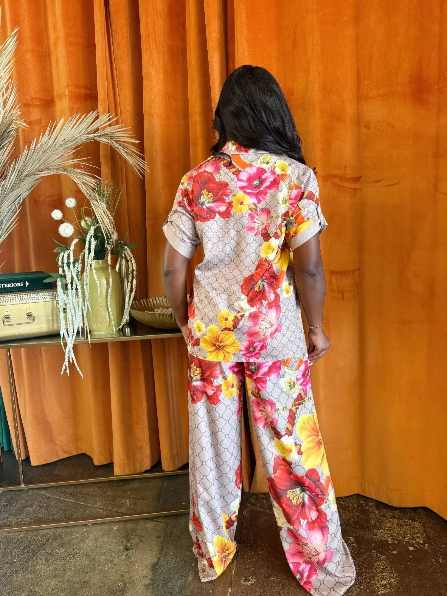 Tropical Muse Pants Set - DressAffection