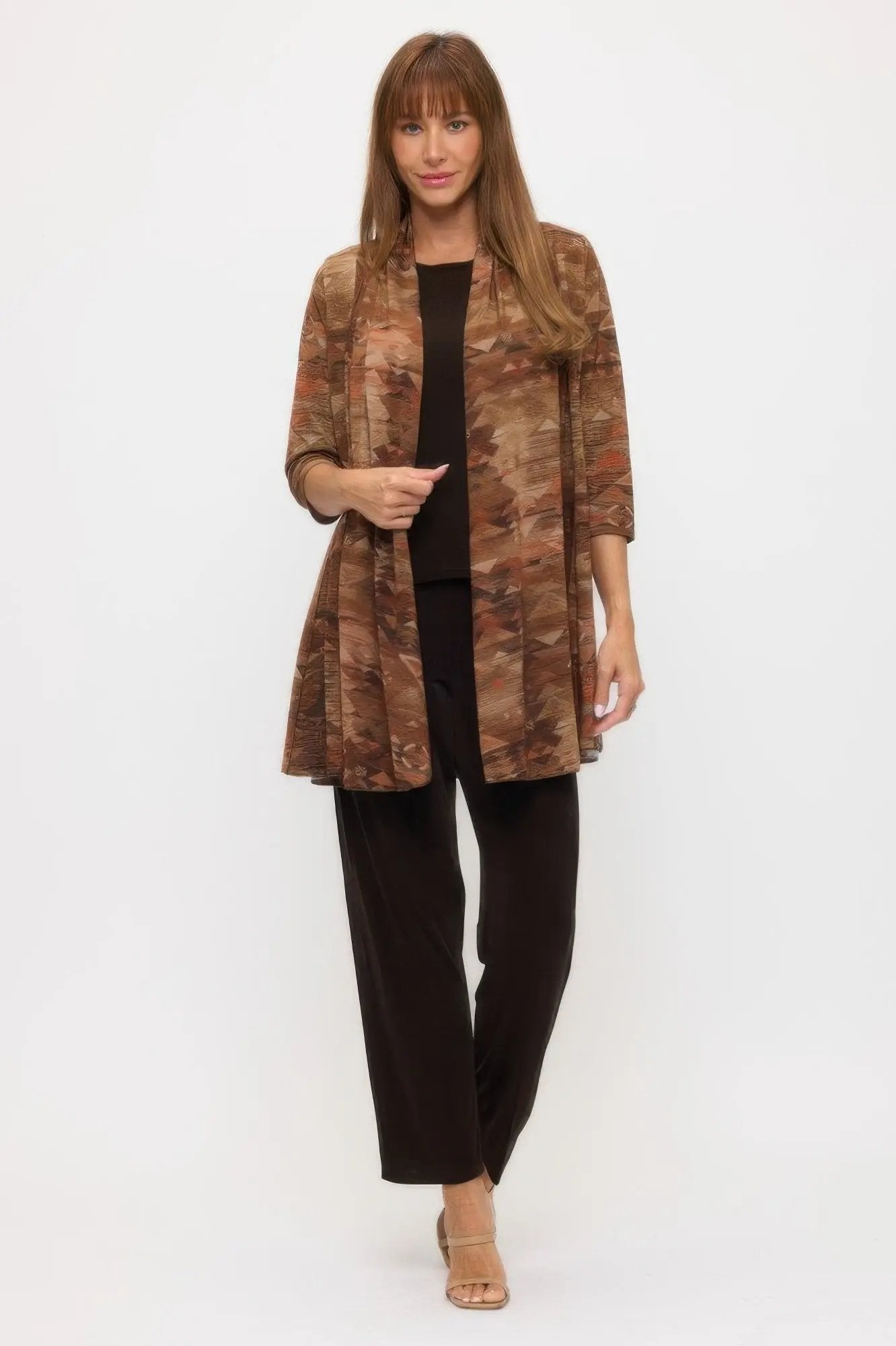 Venechia Pleated Princess Jacket - DressAffection