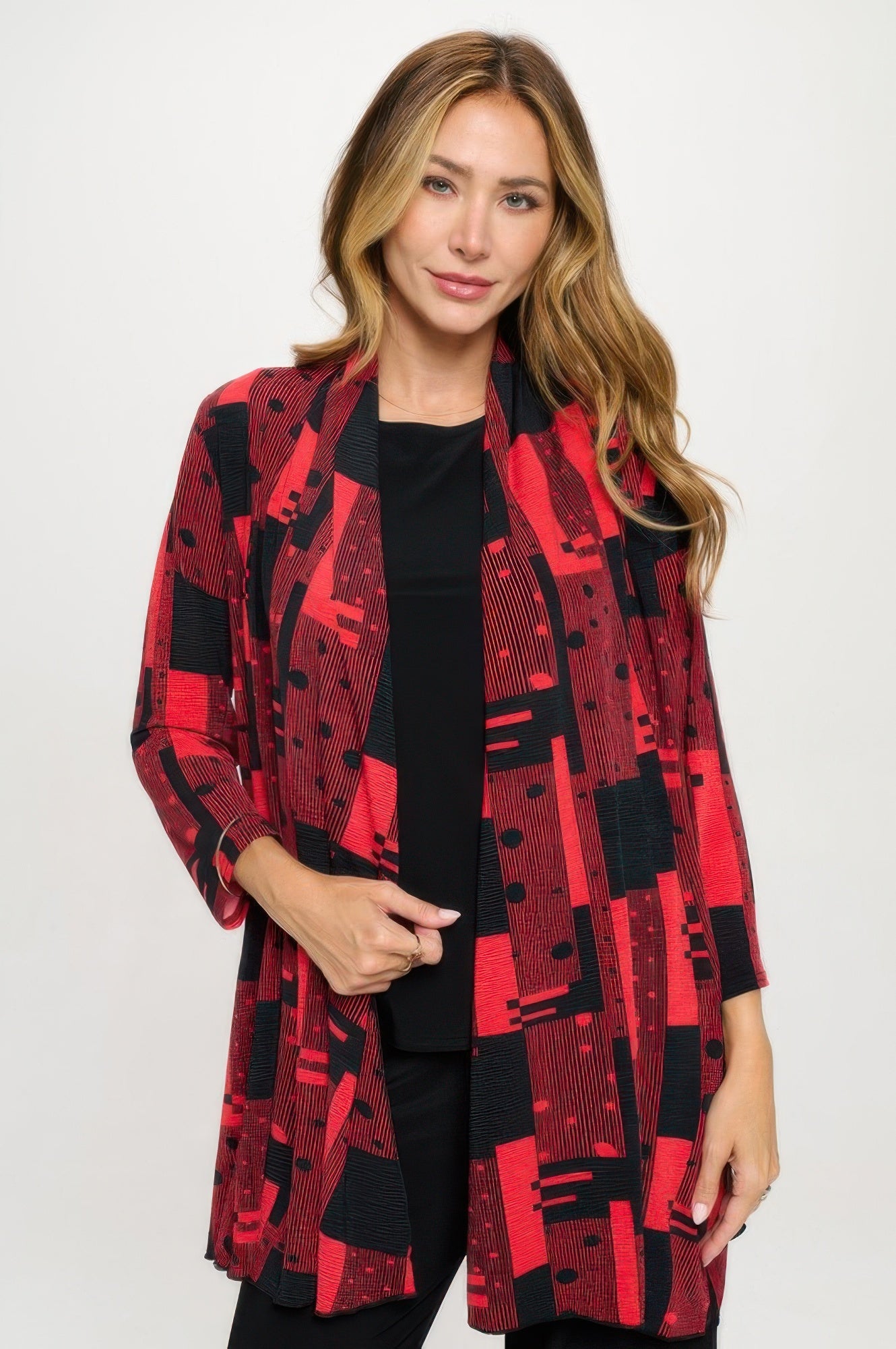 Venechia Pleated Princess Jacket - DressAffection