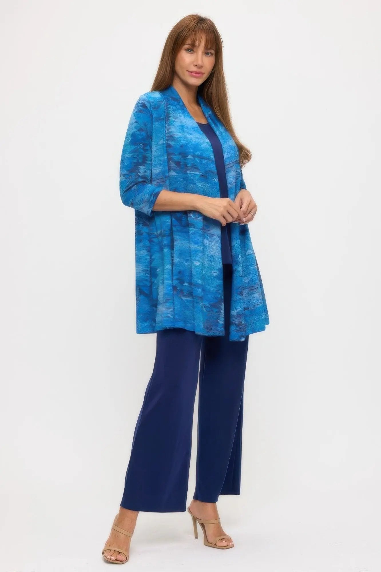 Venechia Pleated Princess Jacket - DressAffection