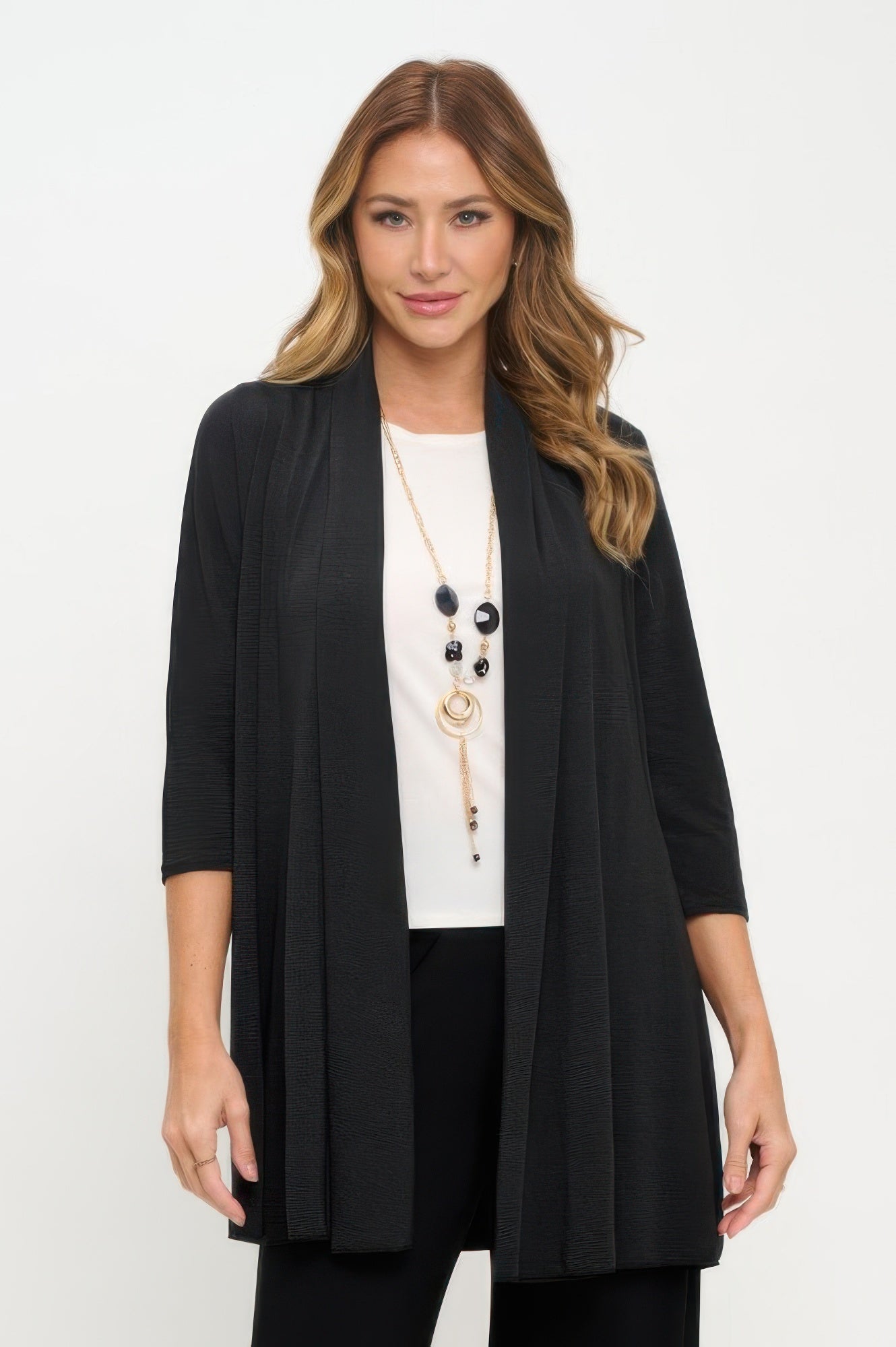 Venechia Pleated Princess Jacket - DressAffection