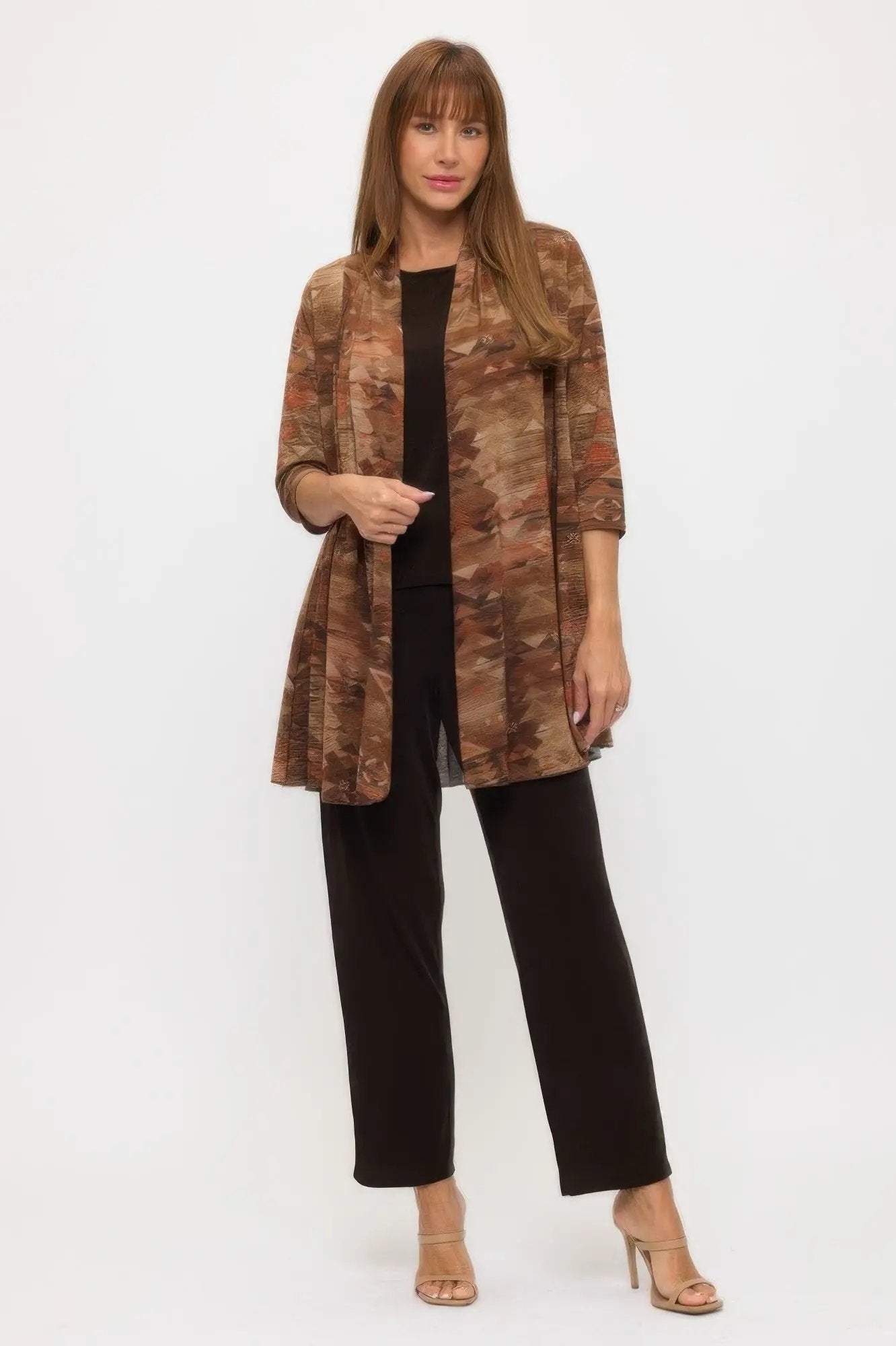 Venechia Pleated Princess Jacket - DressAffection