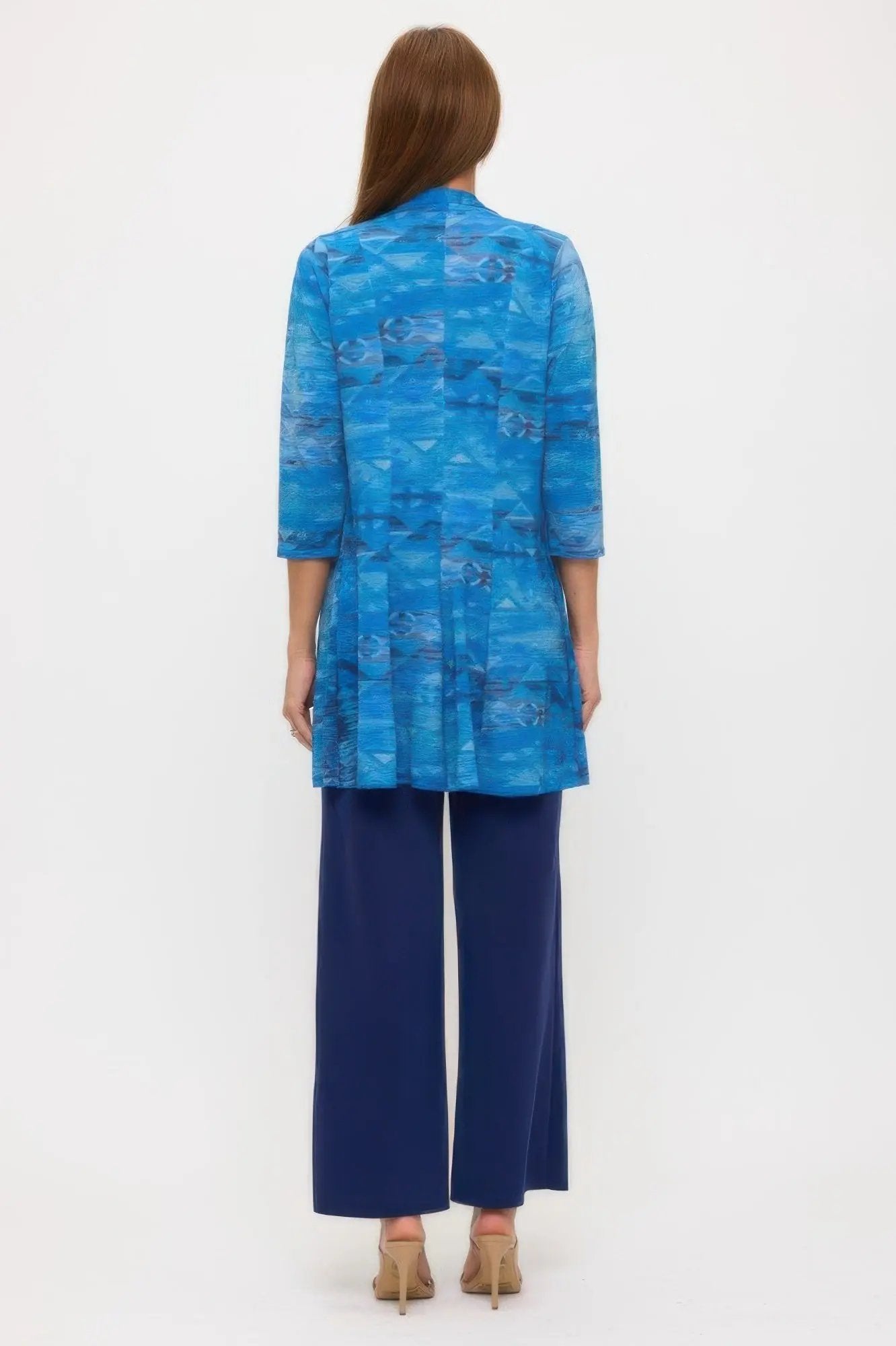 Venechia Pleated Princess Jacket - DressAffection