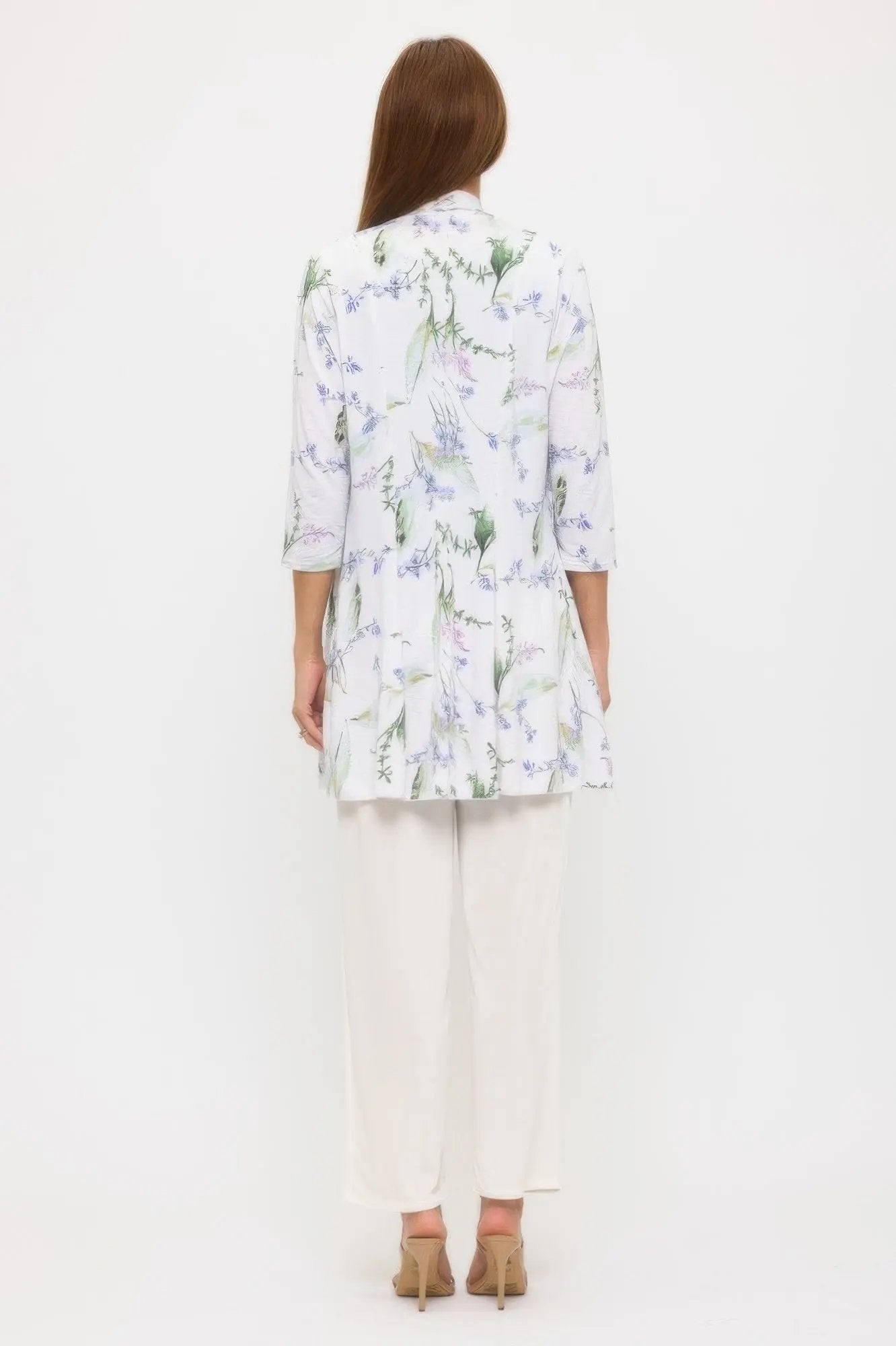 Venechia Pleated Princess Jacket - DressAffection