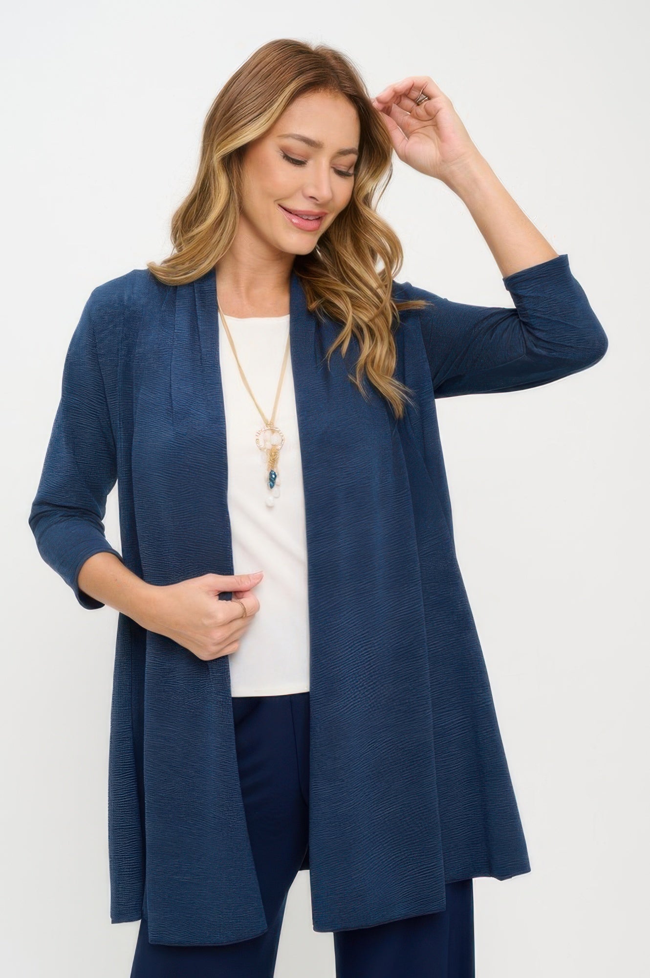 Venechia Pleated Princess Jacket - DressAffection