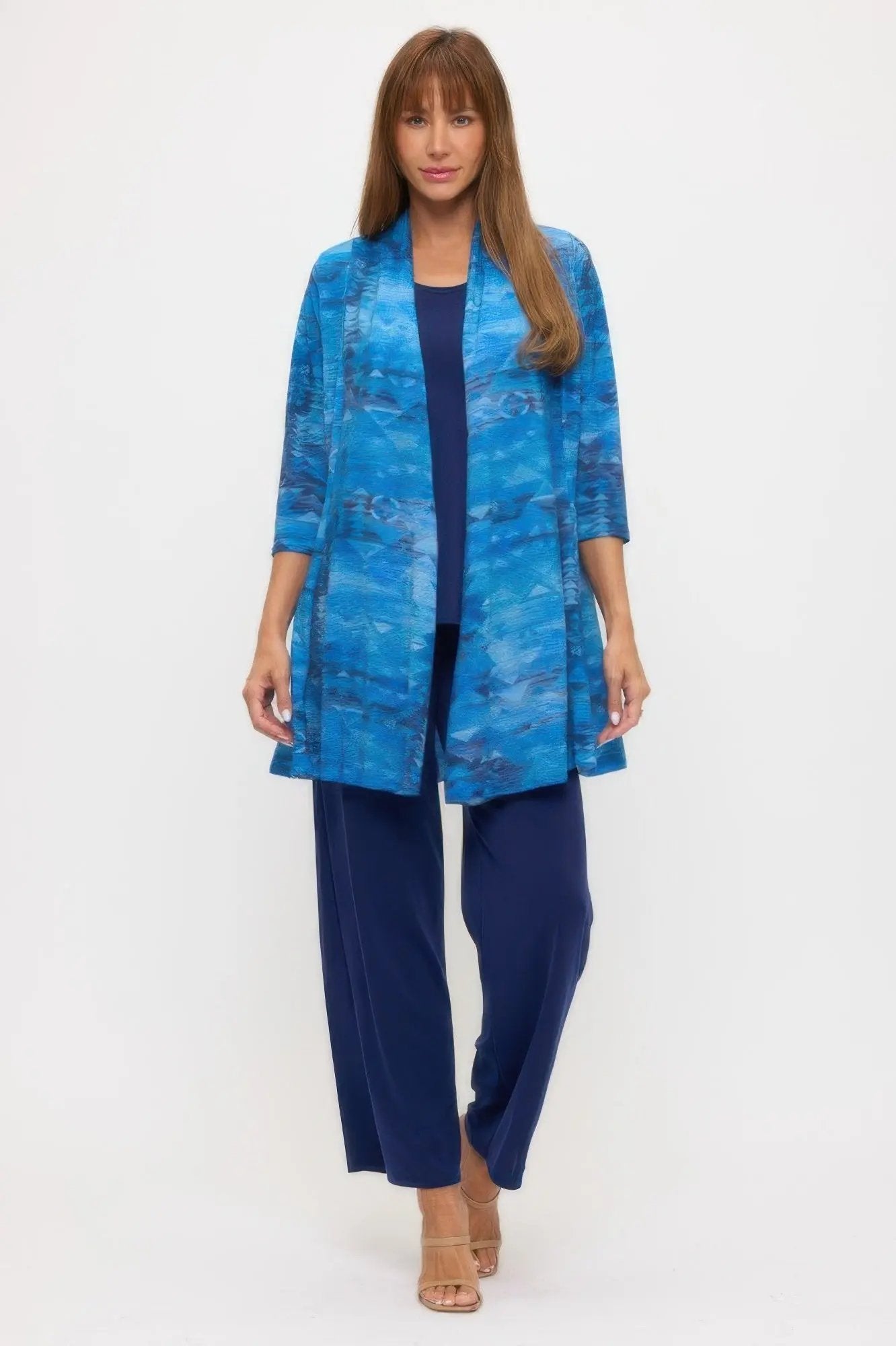 Venechia Pleated Princess Jacket - DressAffection