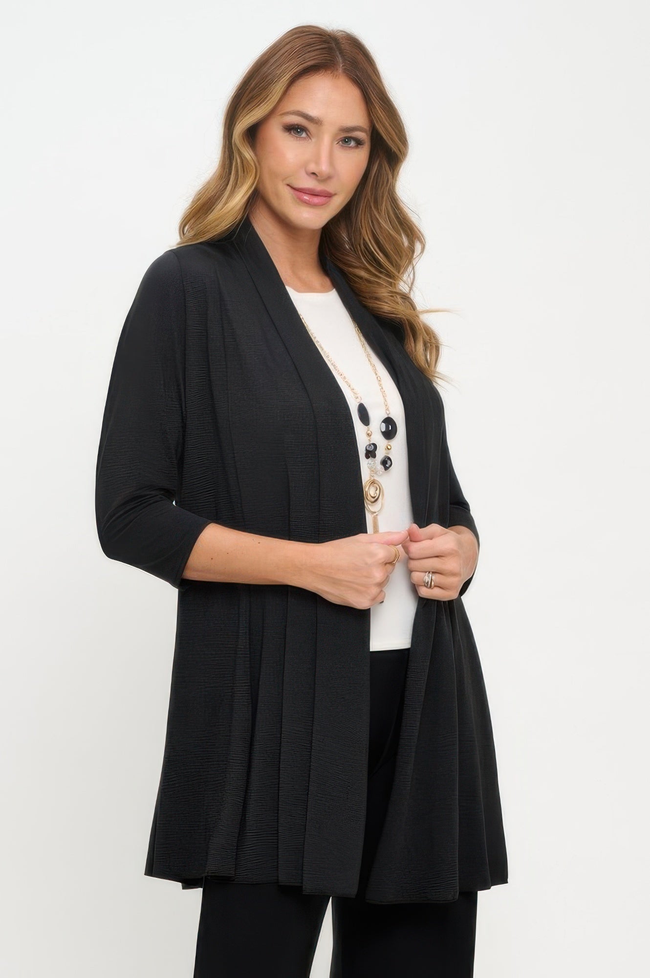 Venechia Pleated Princess Jacket - DressAffection