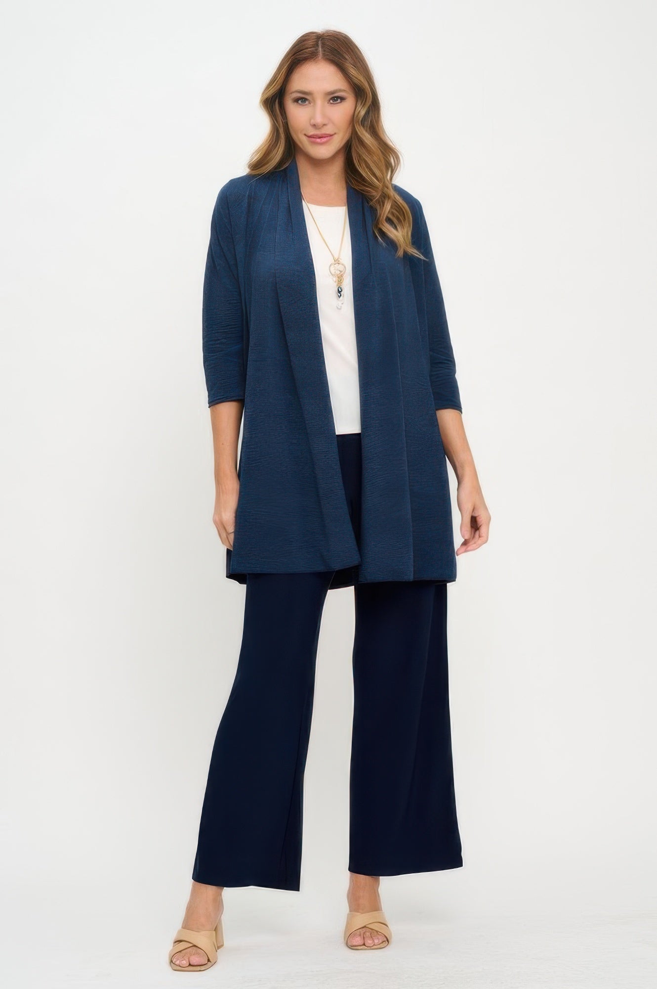 Venechia Pleated Princess Jacket - DressAffection