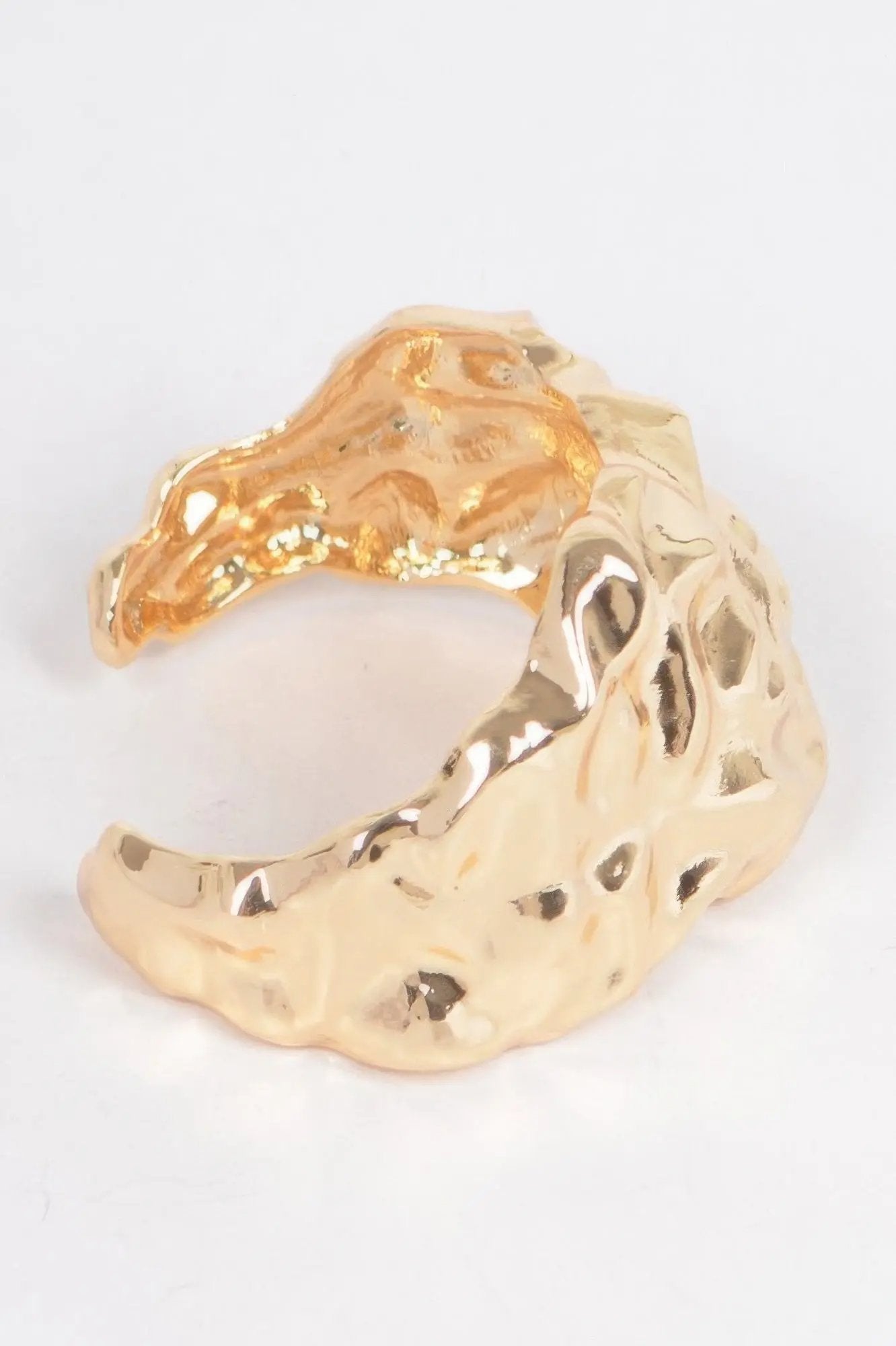 Vintage Metal Cuff - DressAffection