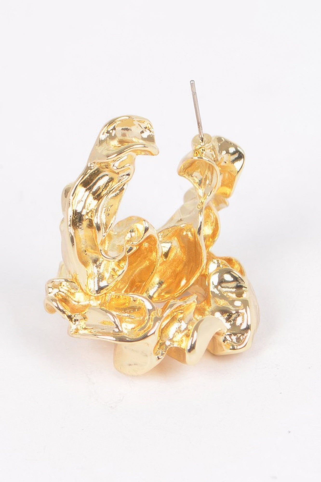 Vintage Metal Earring - DressAffection