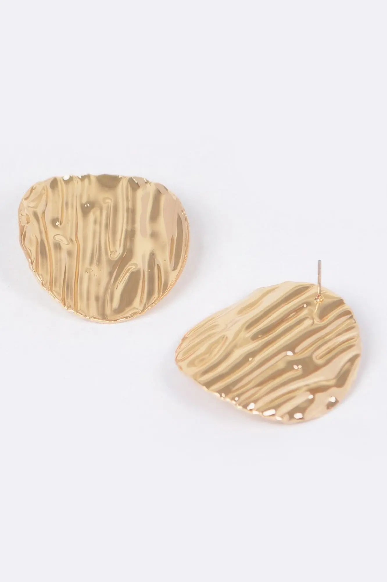 Vintage Metal Earring - DressAffection