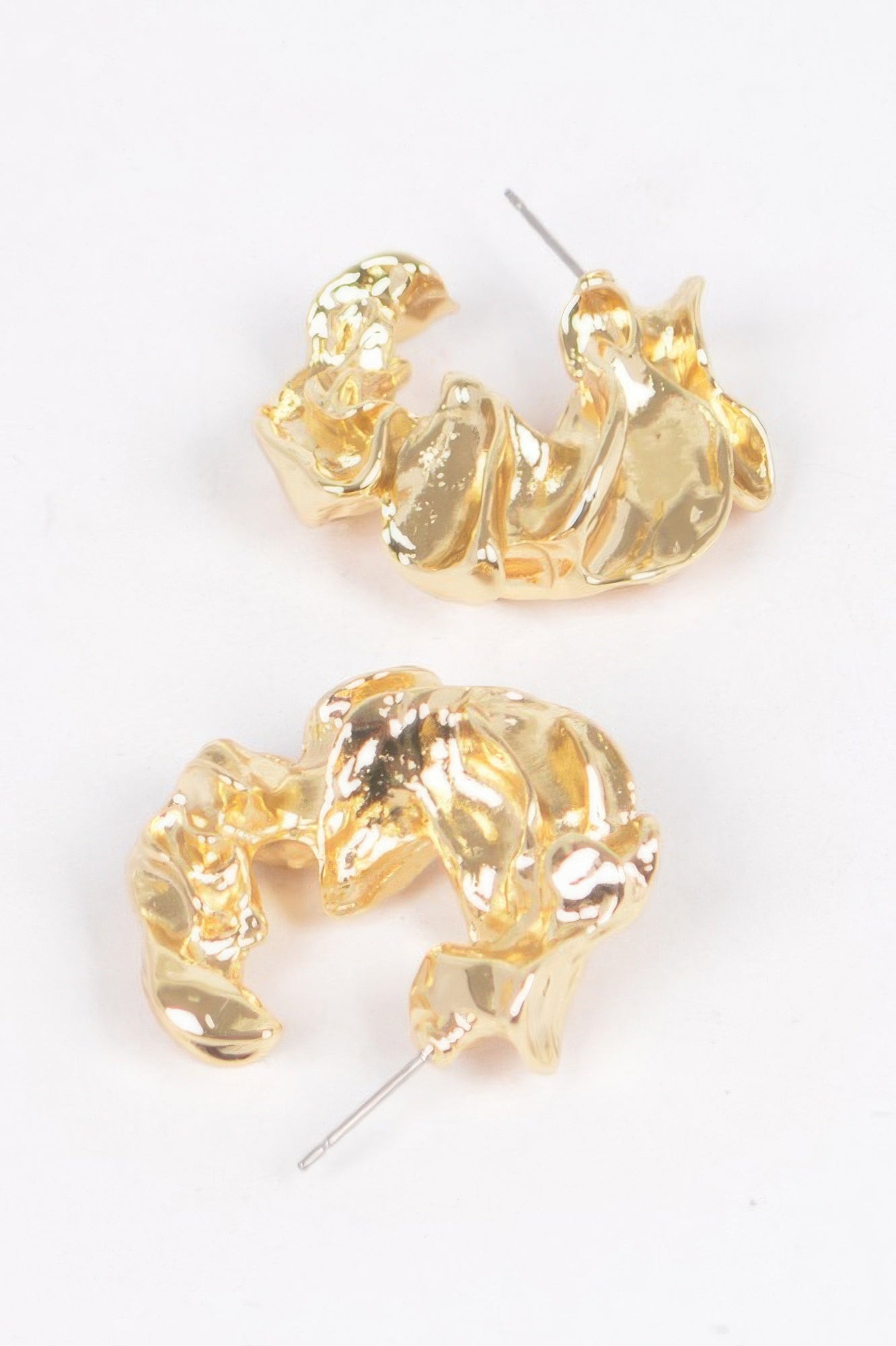 Vintage Metal Earring - DressAffection