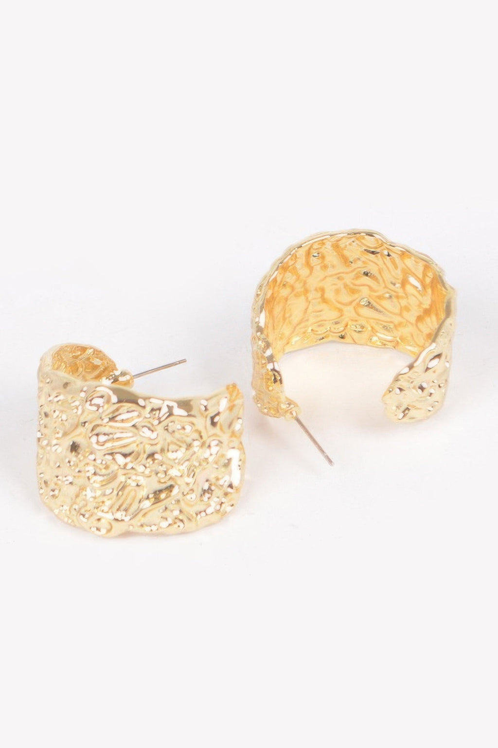 Vintage Metal Earring - DressAffection