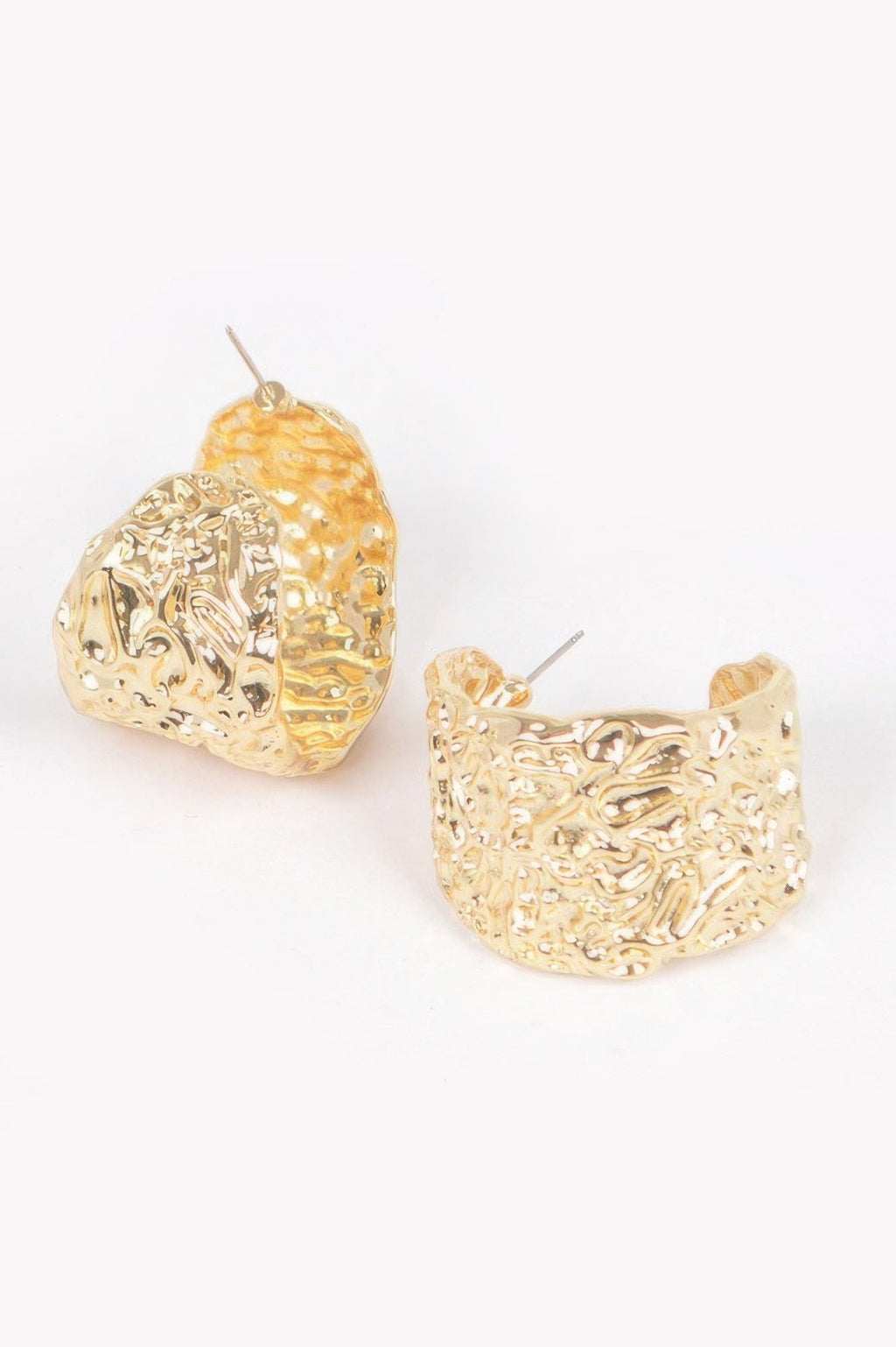 Vintage Metal Earring - DressAffection