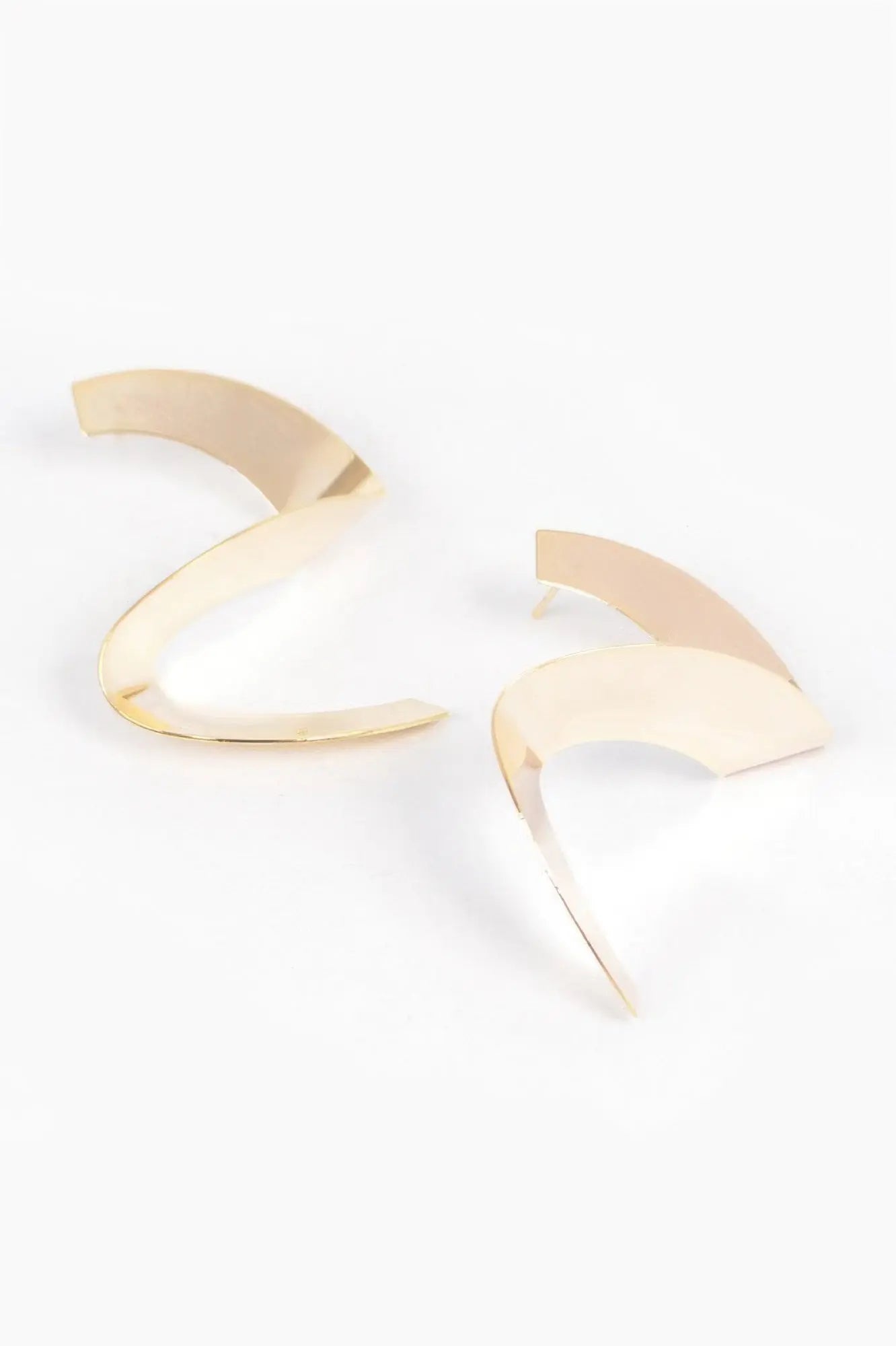 Vintage Metal Earring - DressAffection