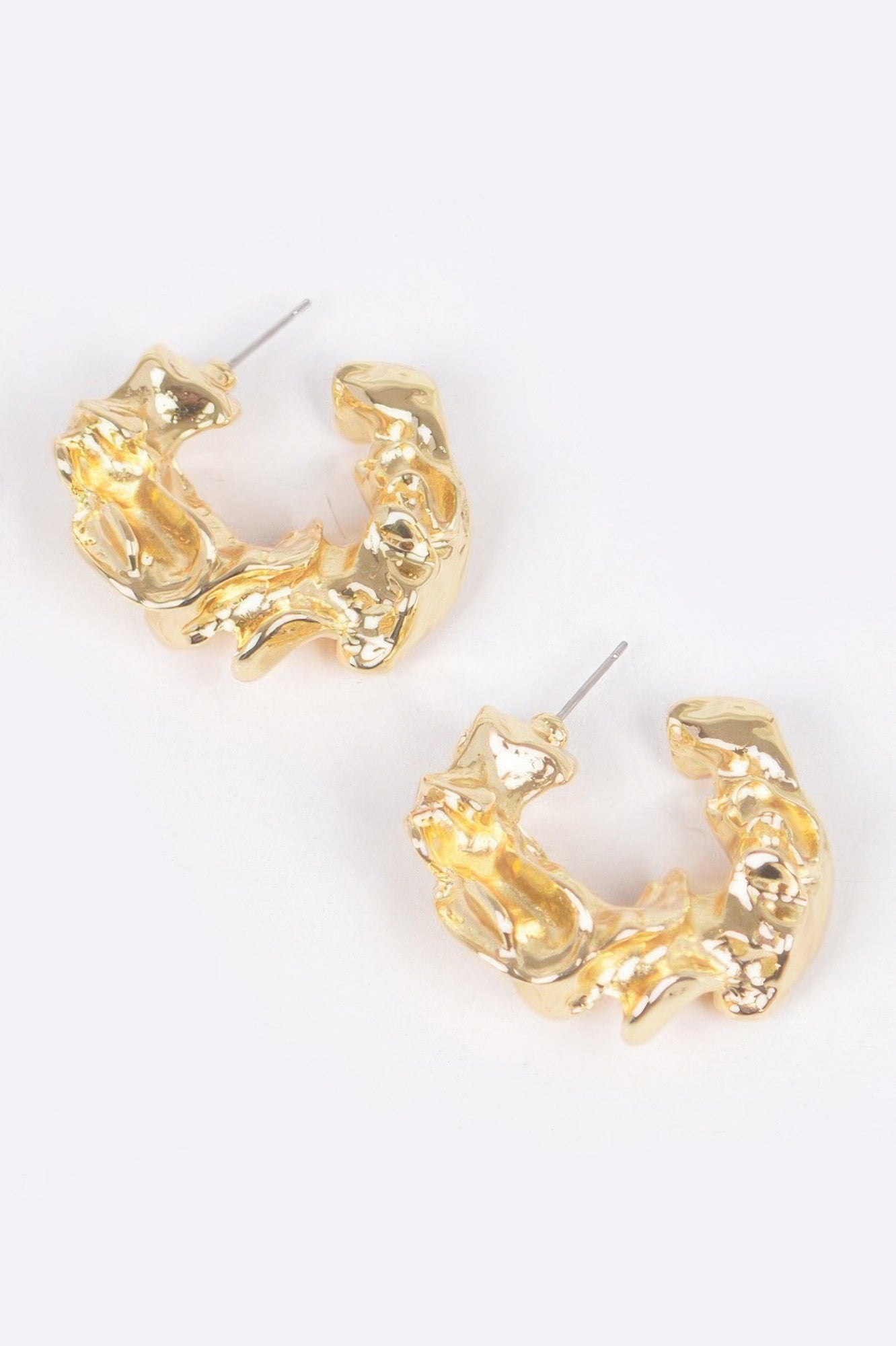 Vintage Metal Earring - DressAffection
