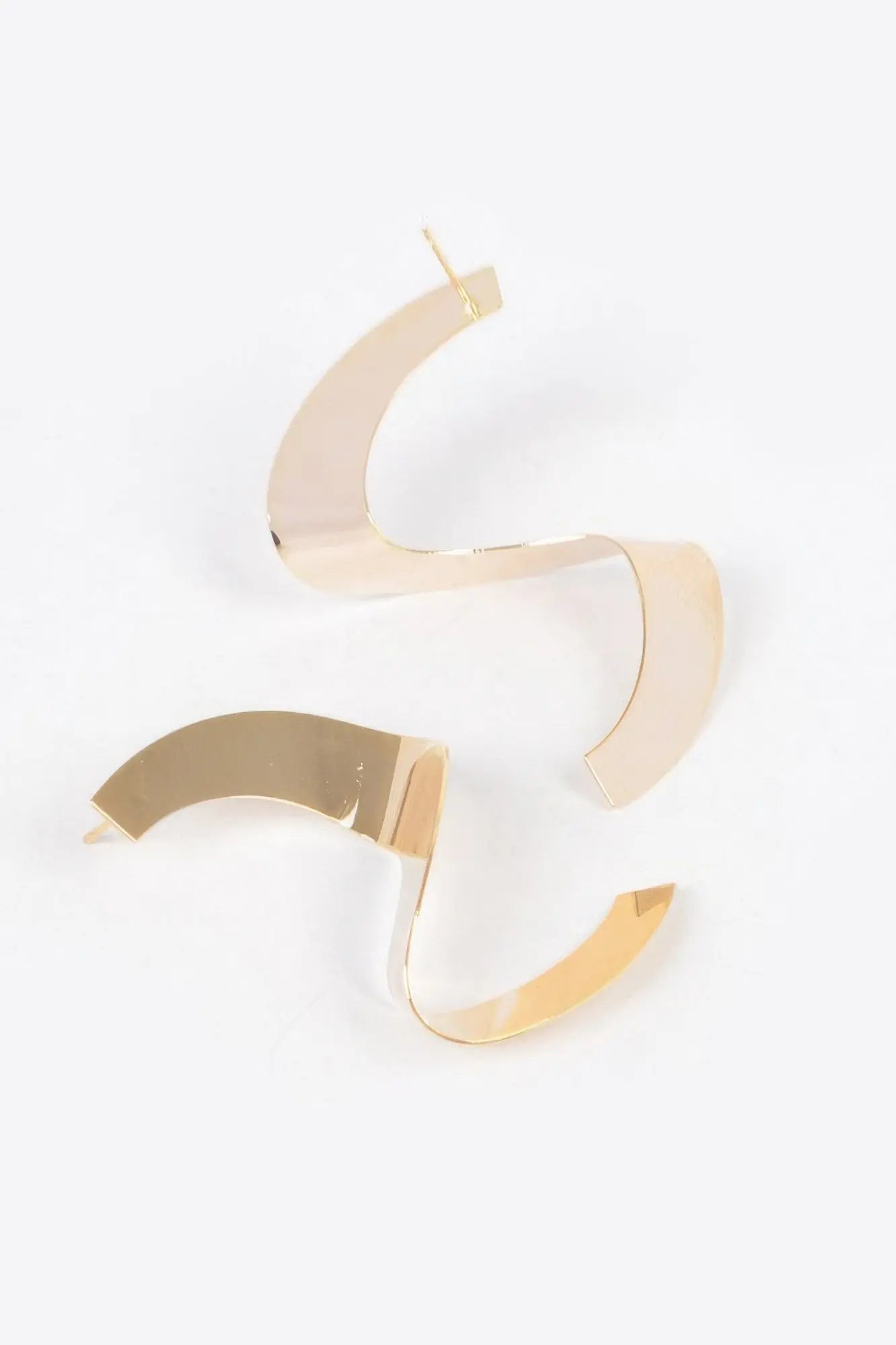 Vintage Metal Earring - DressAffection