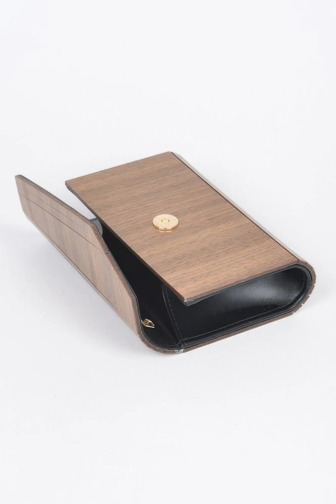 Wooden Clutch - DressAffection